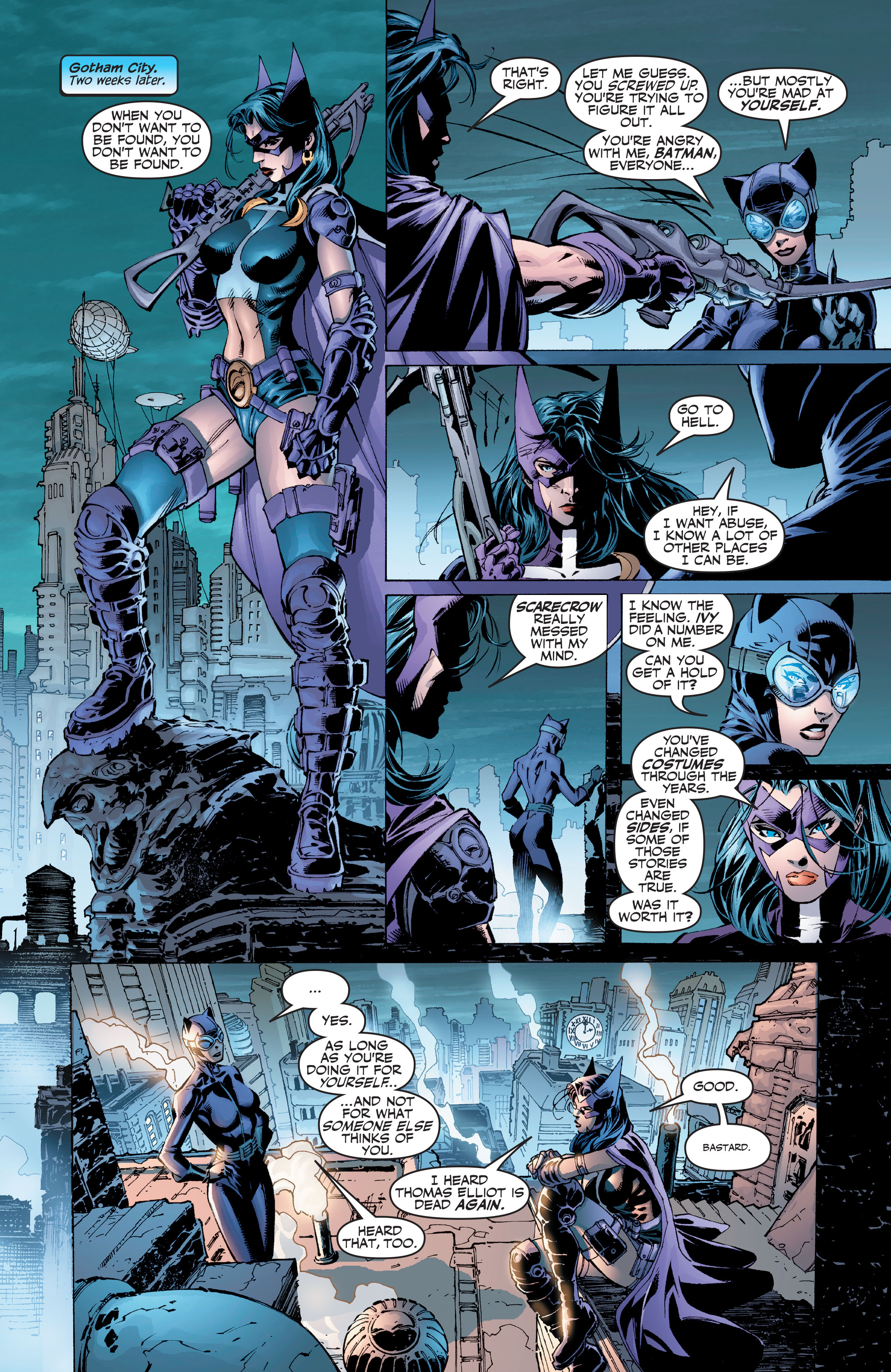 Batman: Hush 15th Anniversary Deluxe Edition (2017) issue 1 - Page 286