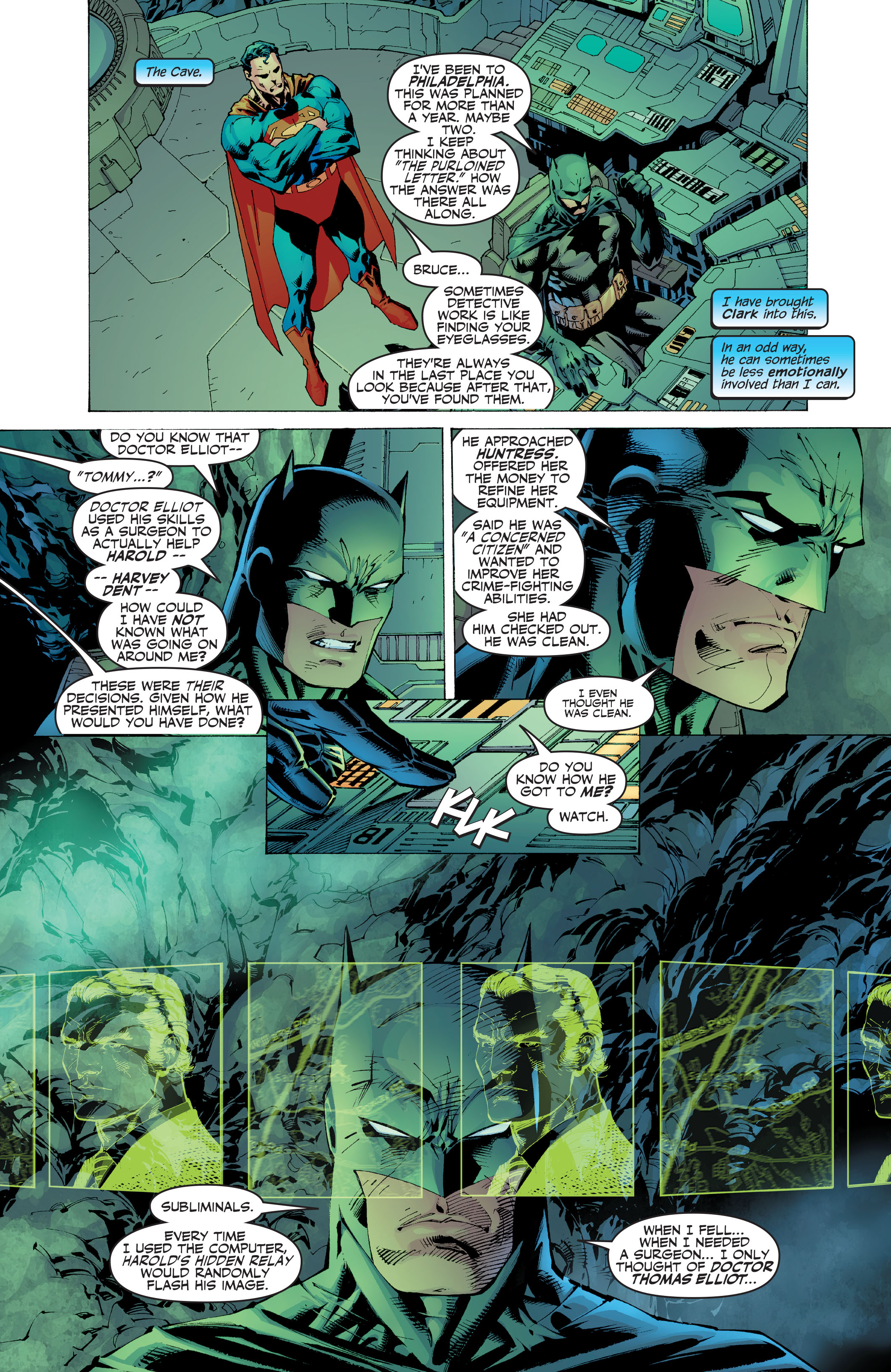 Batman: Hush 15th Anniversary Deluxe Edition (2017) issue 1 - Page 287