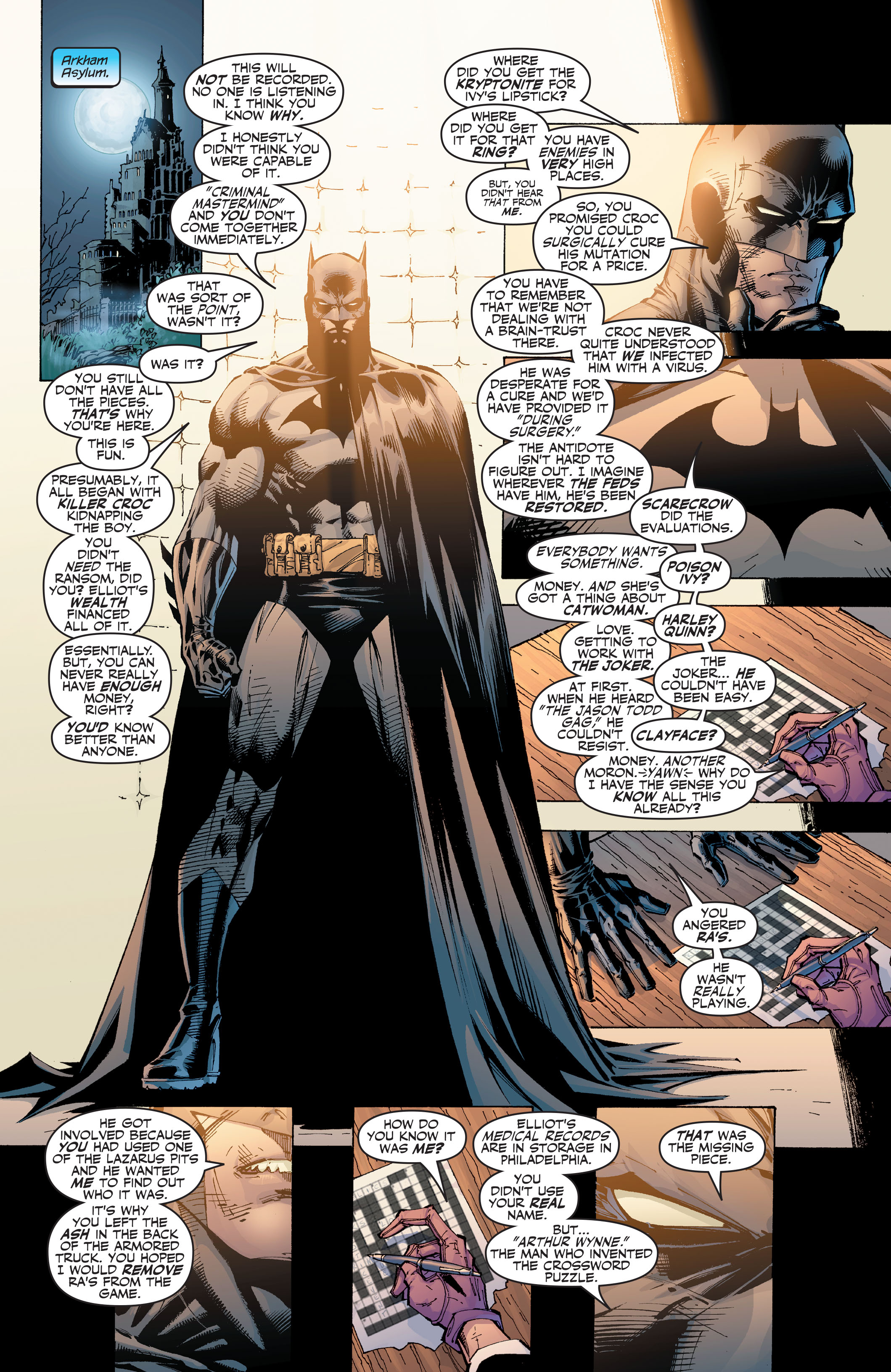 Batman: Hush 15th Anniversary Deluxe Edition (2017) issue 1 - Page 289