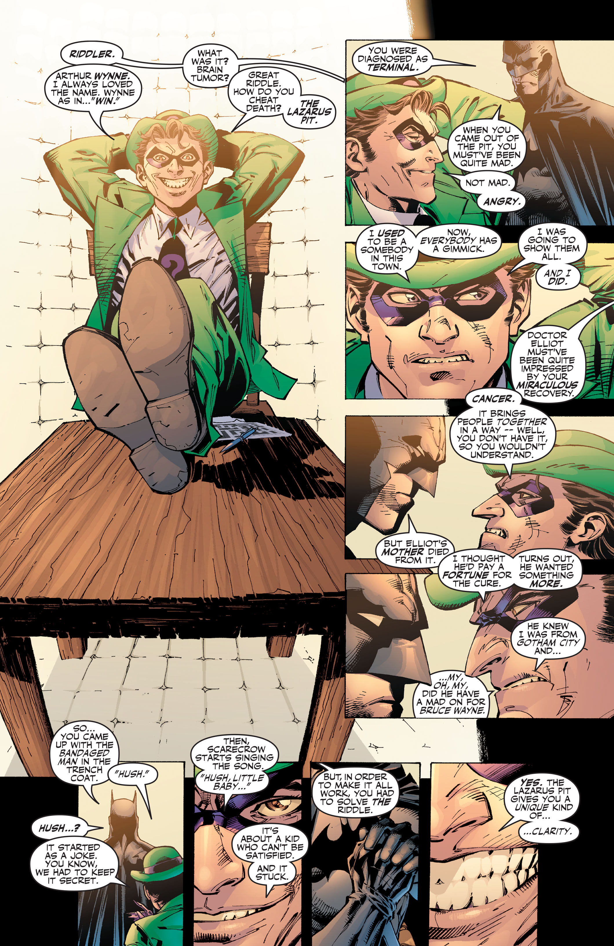 Batman: Hush 15th Anniversary Deluxe Edition (2017) issue 1 - Page 290