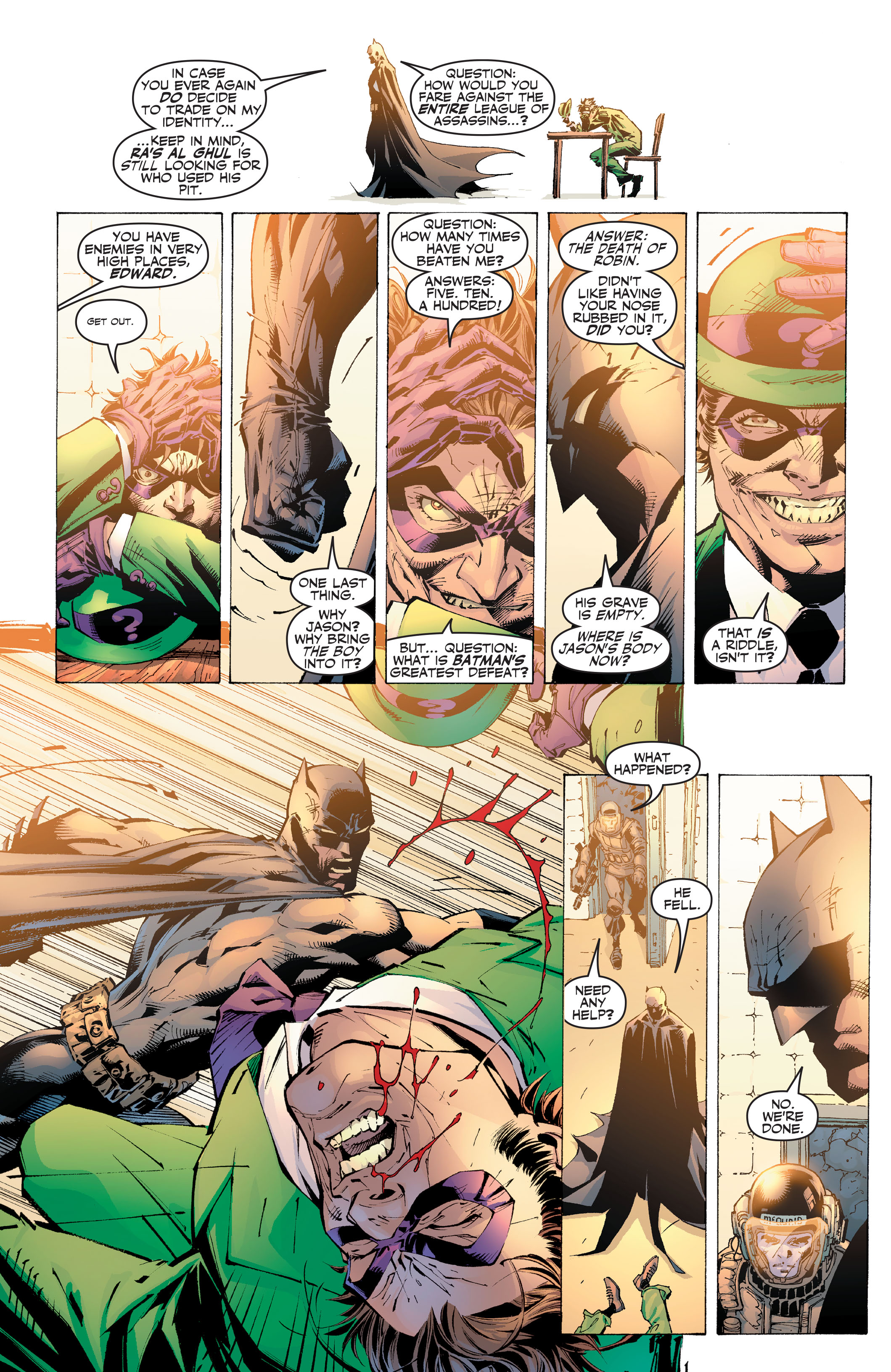 Batman: Hush 15th Anniversary Deluxe Edition (2017) issue 1 - Page 292