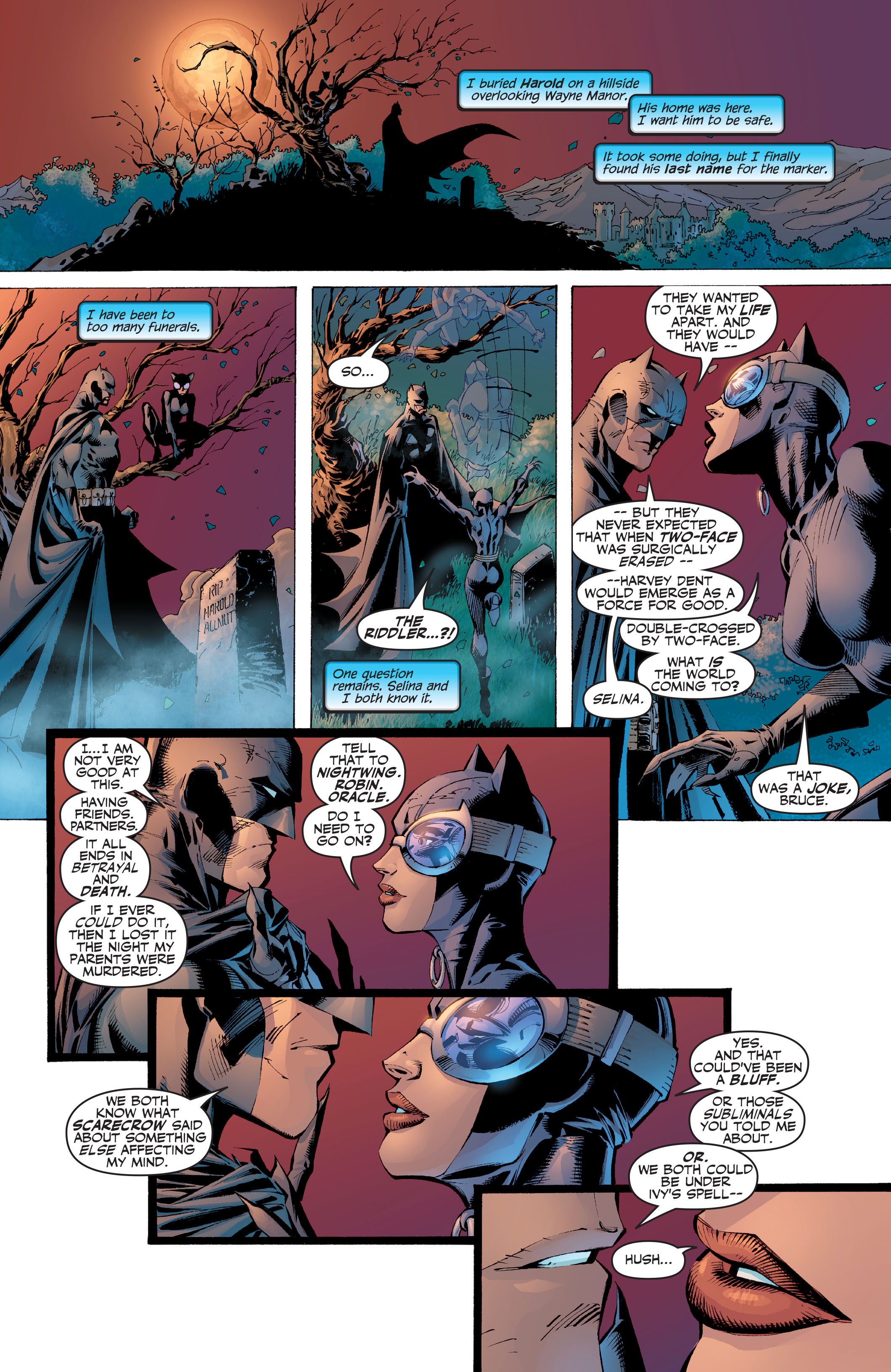 Batman: Hush 15th Anniversary Deluxe Edition (2017) issue 1 - Page 293