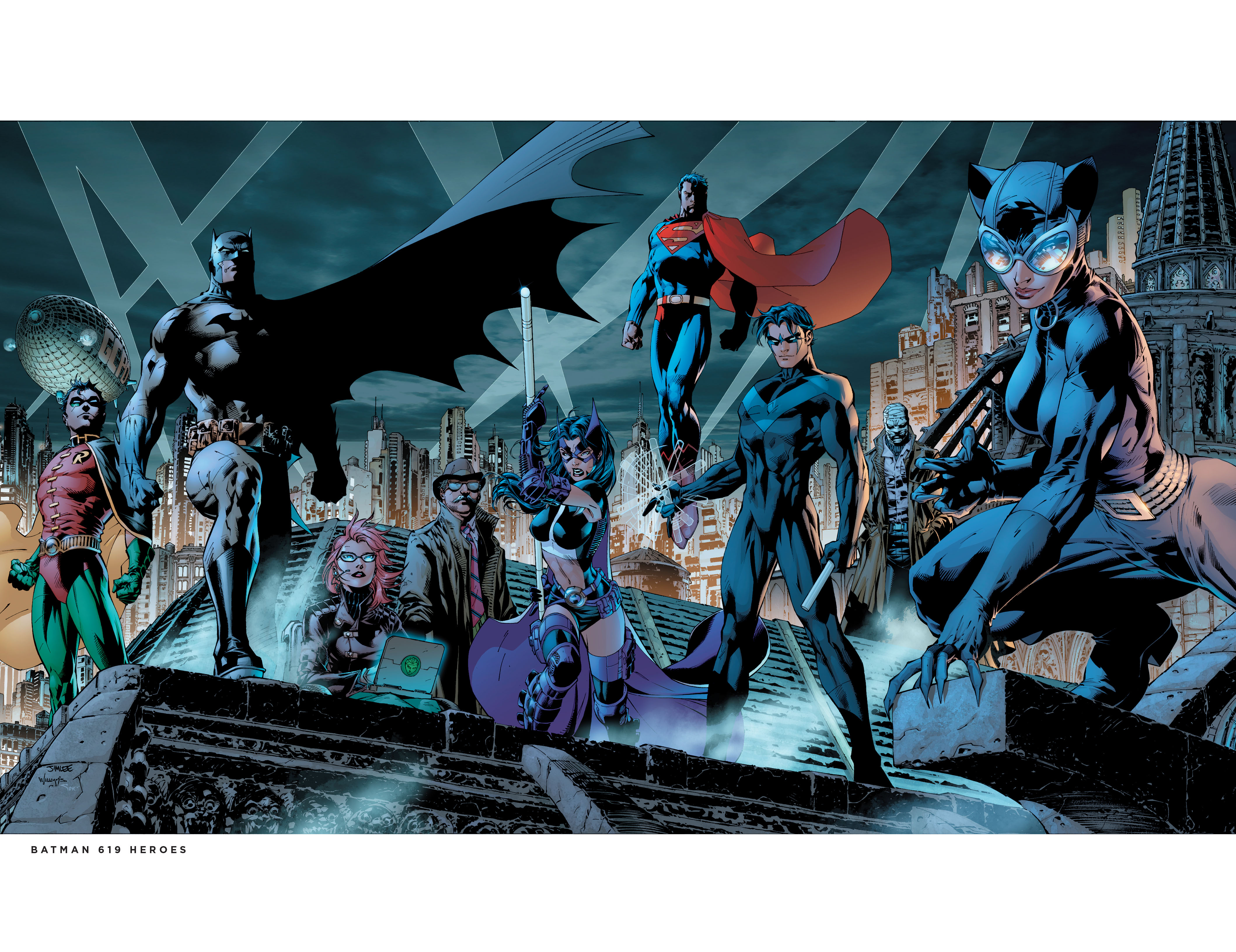 Batman: Hush 15th Anniversary Deluxe Edition (2017) issue 1 - Page 301