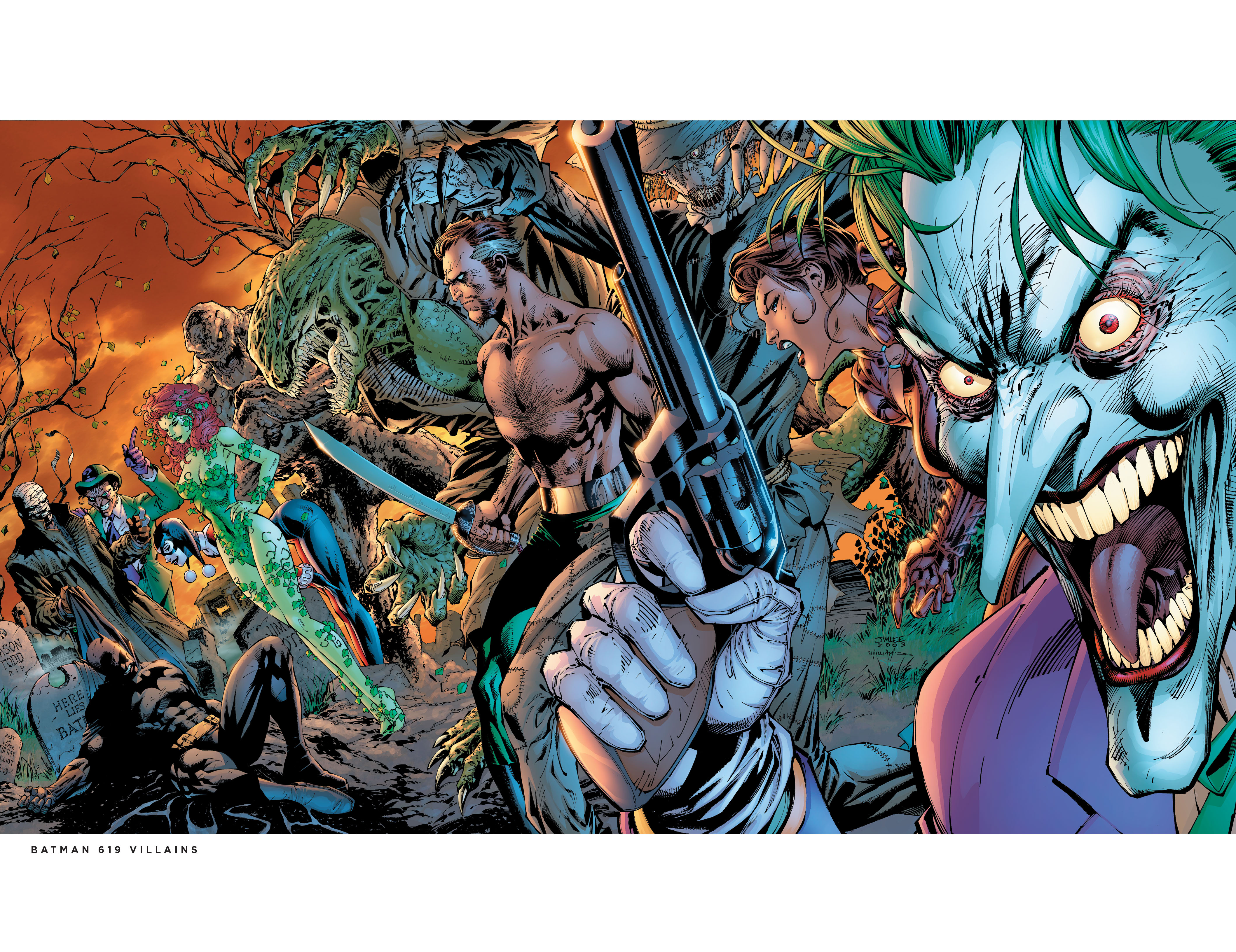 Batman: Hush 15th Anniversary Deluxe Edition (2017) issue 1 - Page 302