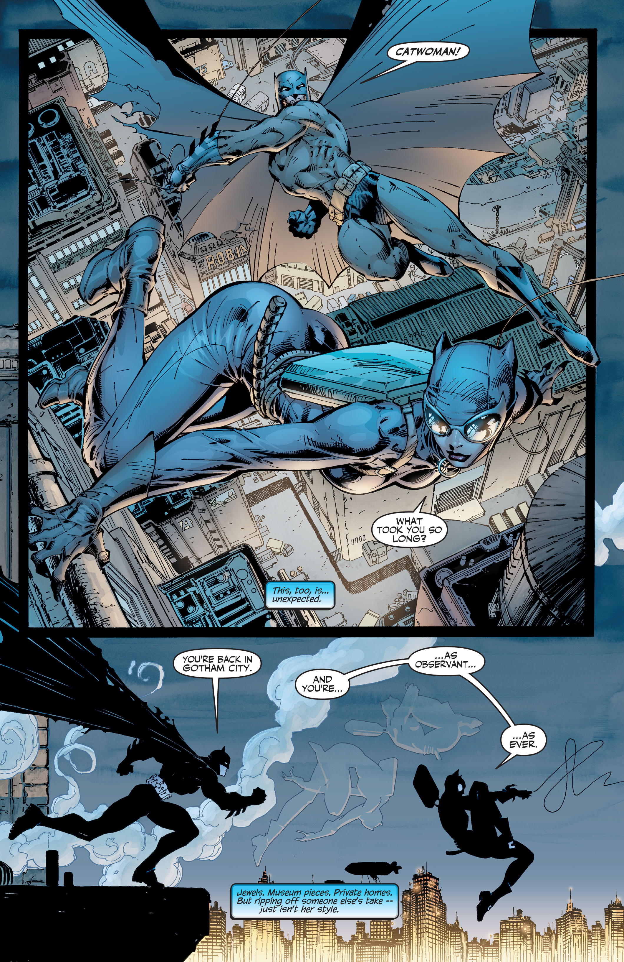 Batman: Hush 15th Anniversary Deluxe Edition (2017) issue 1 - Page 31