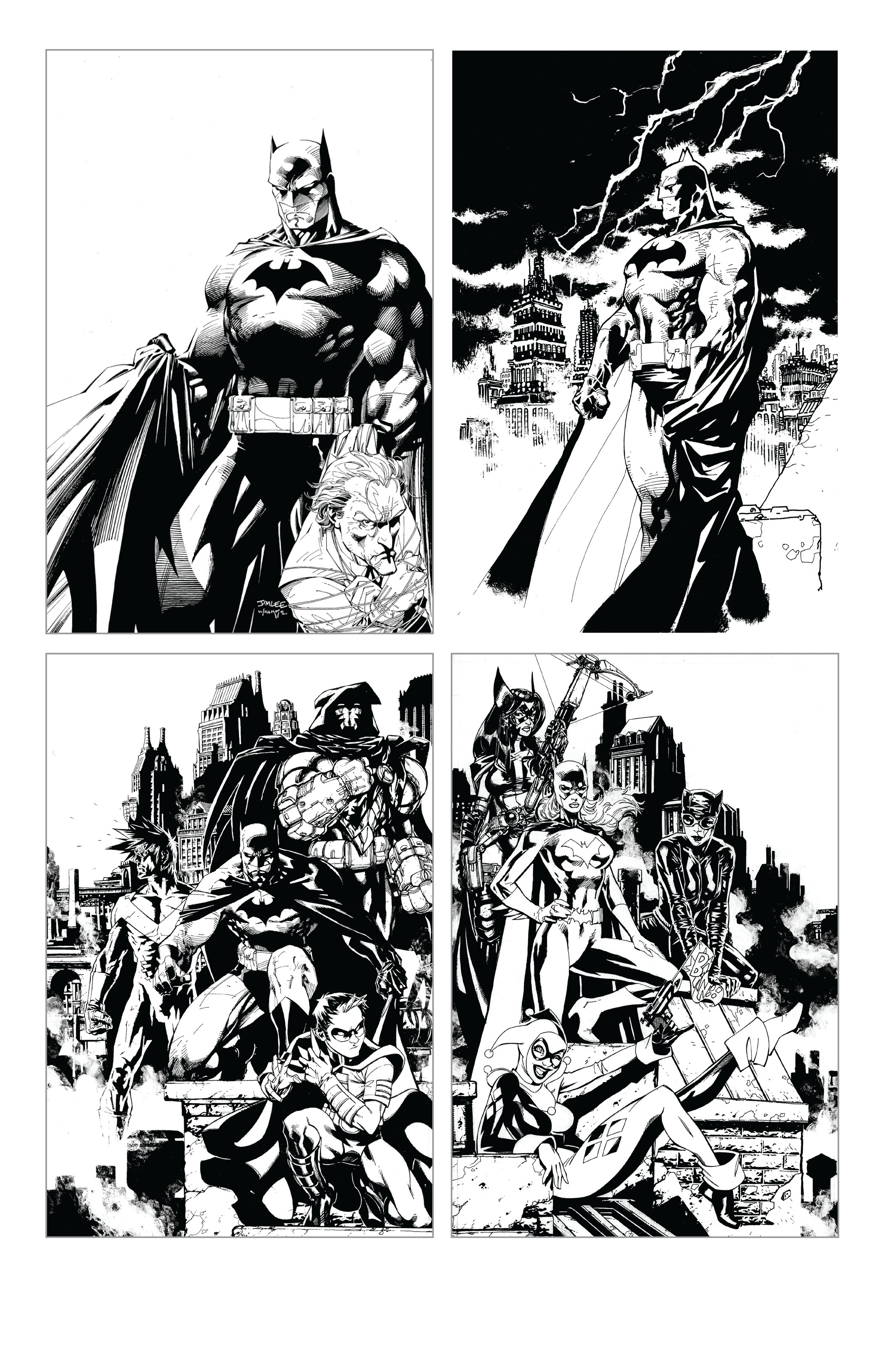 Batman: Hush 15th Anniversary Deluxe Edition (2017) issue 1 - Page 337