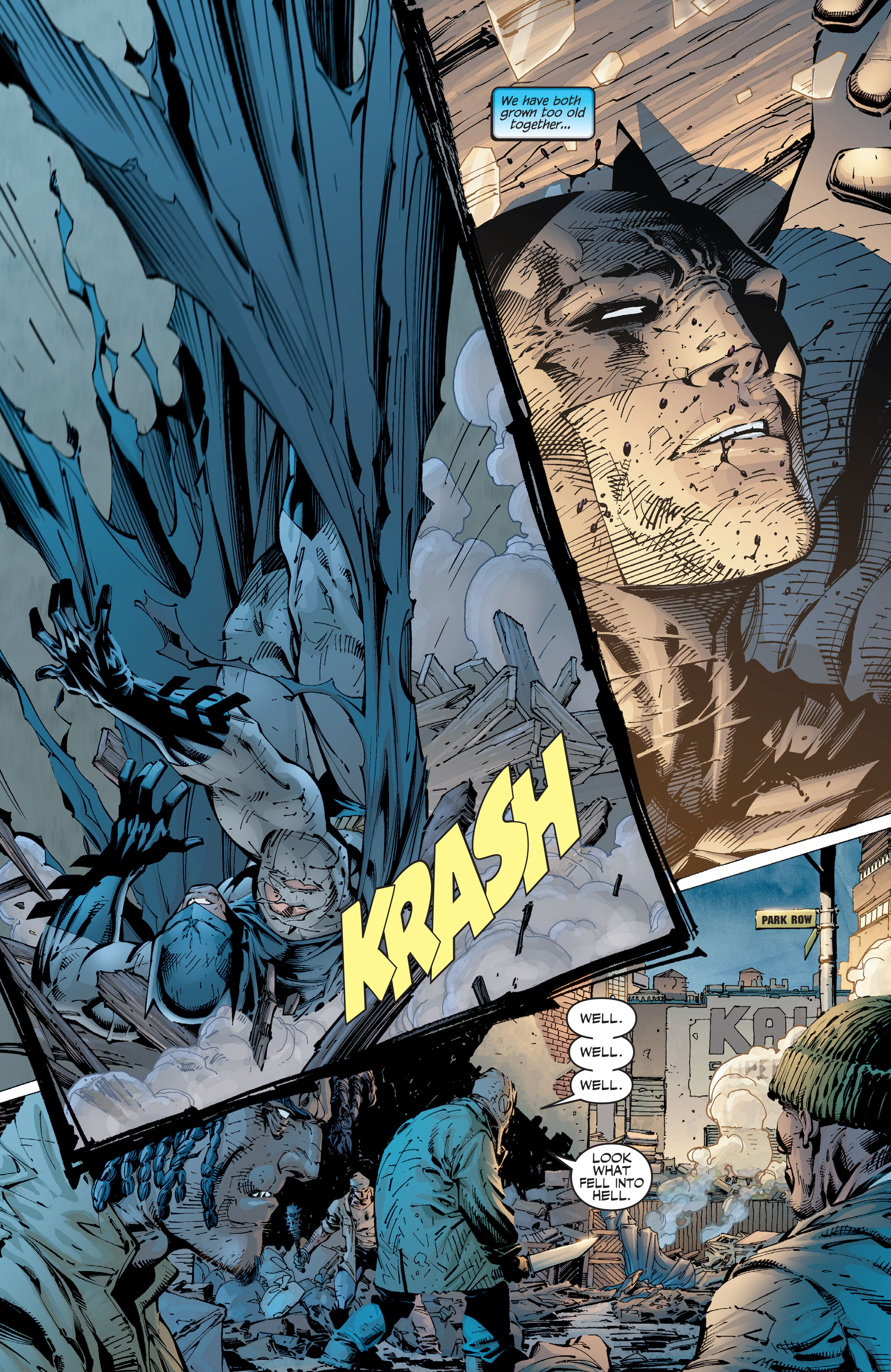 Batman: Hush 15th Anniversary Deluxe Edition (2017) issue 1 - Page 36