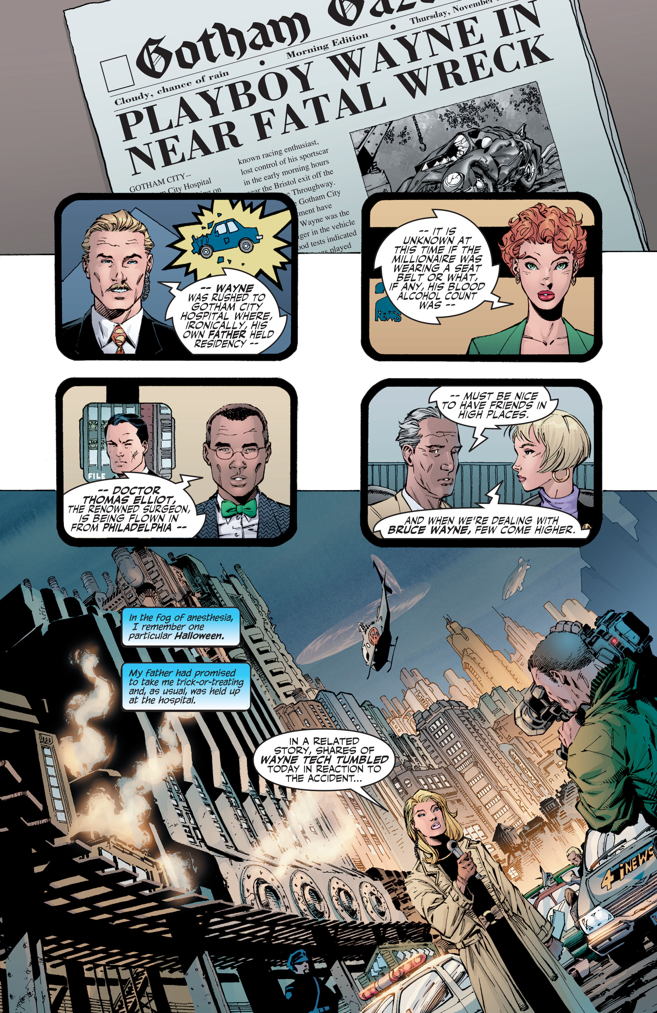 Batman: Hush 15th Anniversary Deluxe Edition (2017) issue 1 - Page 54