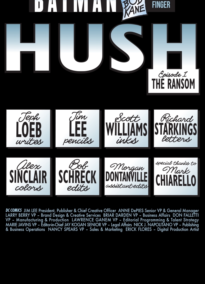 Batman: Hush (2024-): Chapter 1 - Page 24