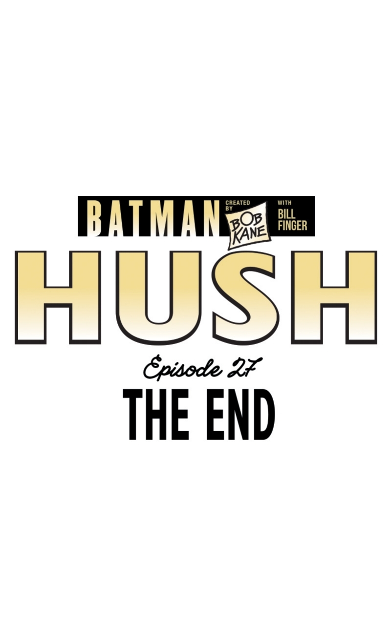 Batman: Hush (2024-)-Batman: Hush (2024-) #27