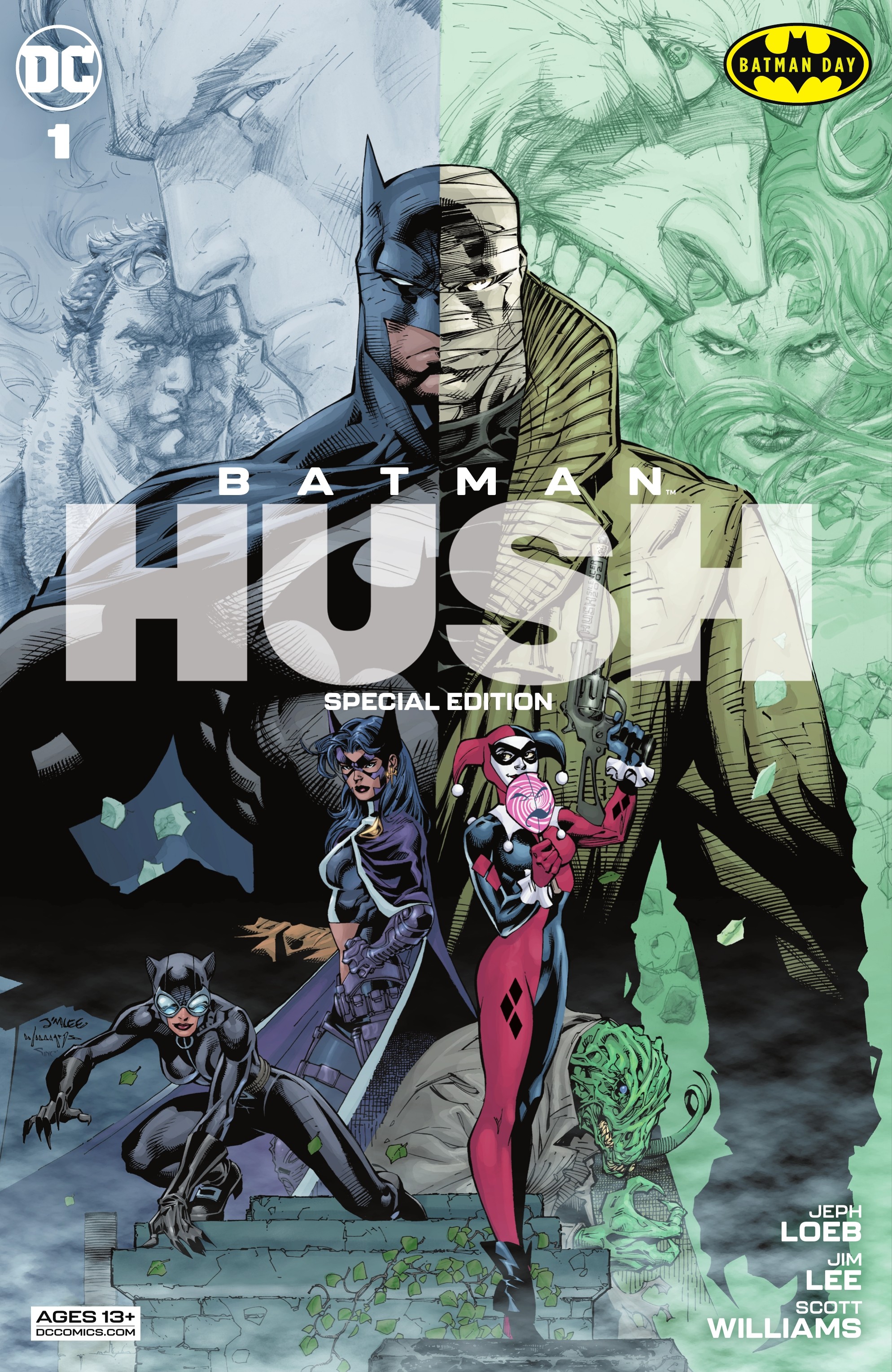 Batman: Hush - Batman Day Special Edition (2022): Chapter 1 - Page 1