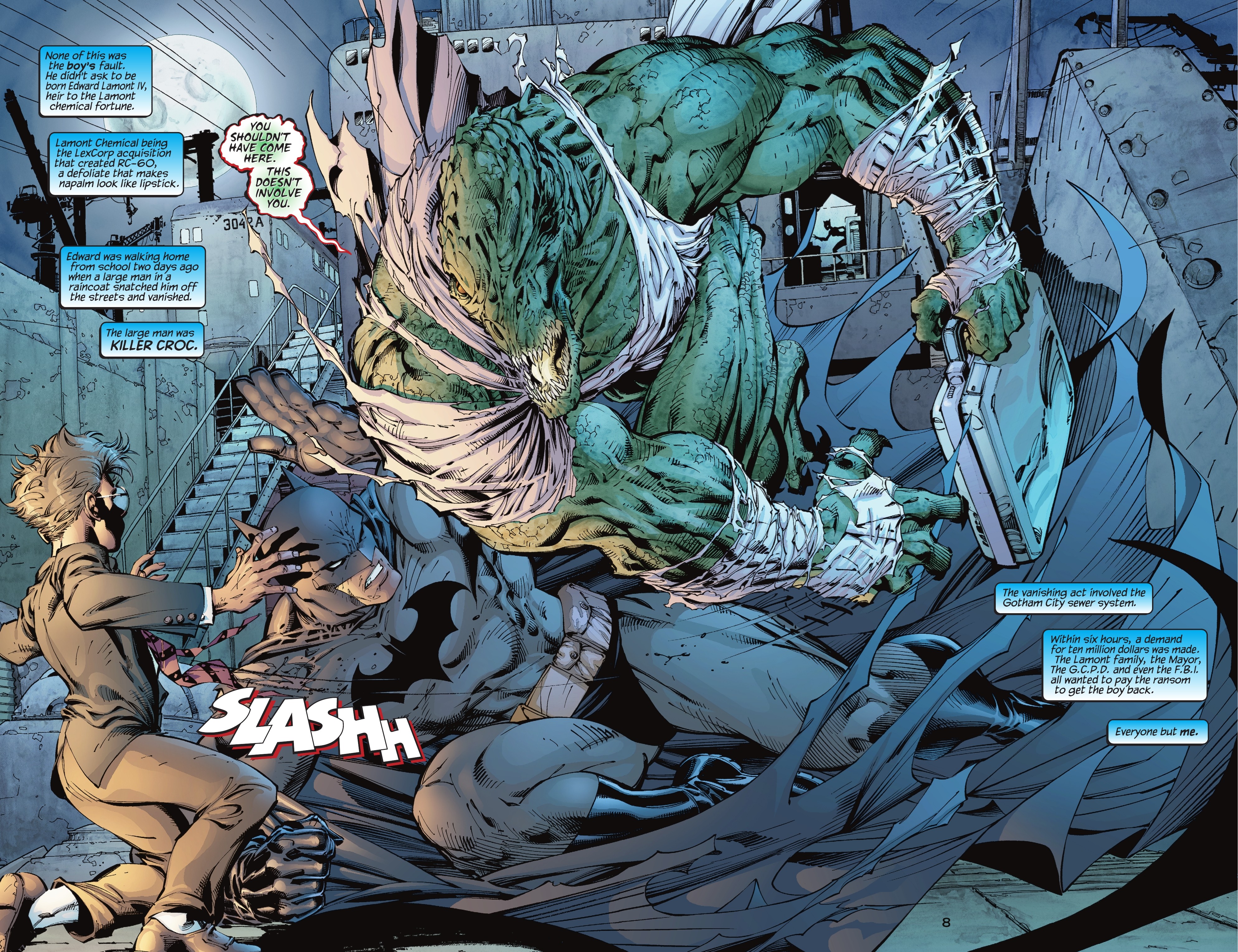 Batman: Hush - Batman Day Special Edition (2022) issue 1 - Page 9