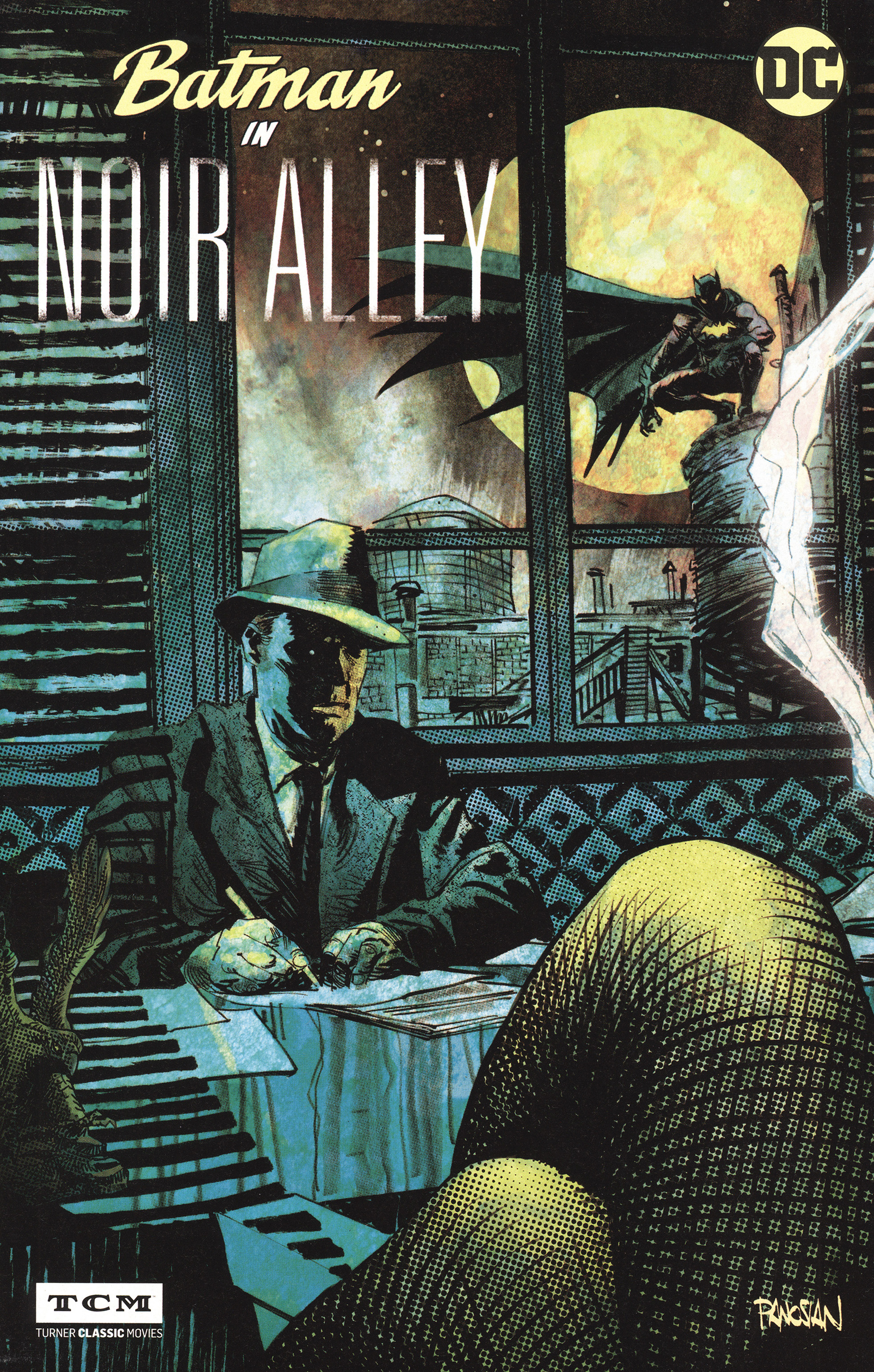 Batman In Noir Alley (2017): Chapter 1 - Page 1