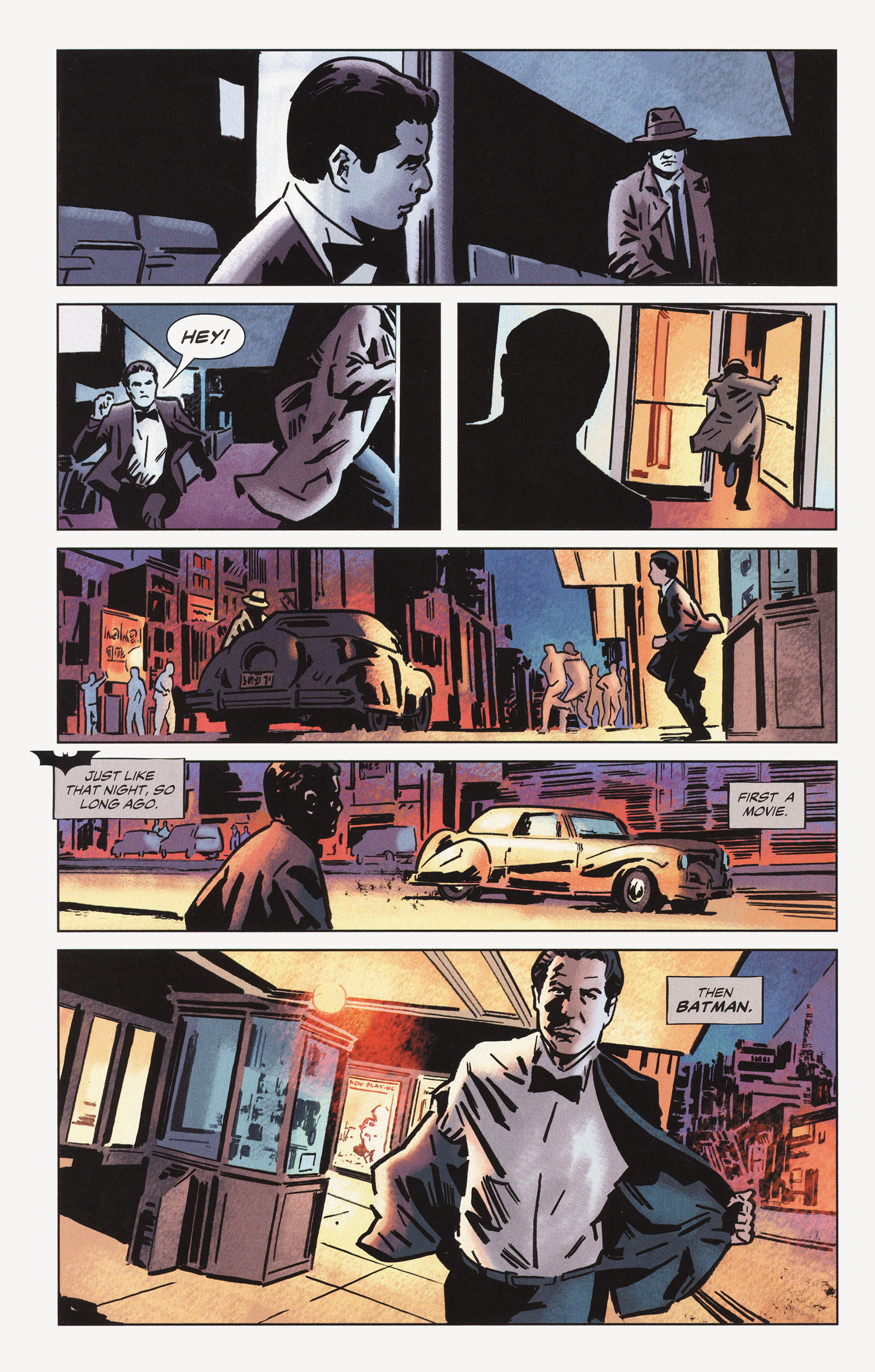 Batman In Noir Alley (2017) issue 1 - Page 6