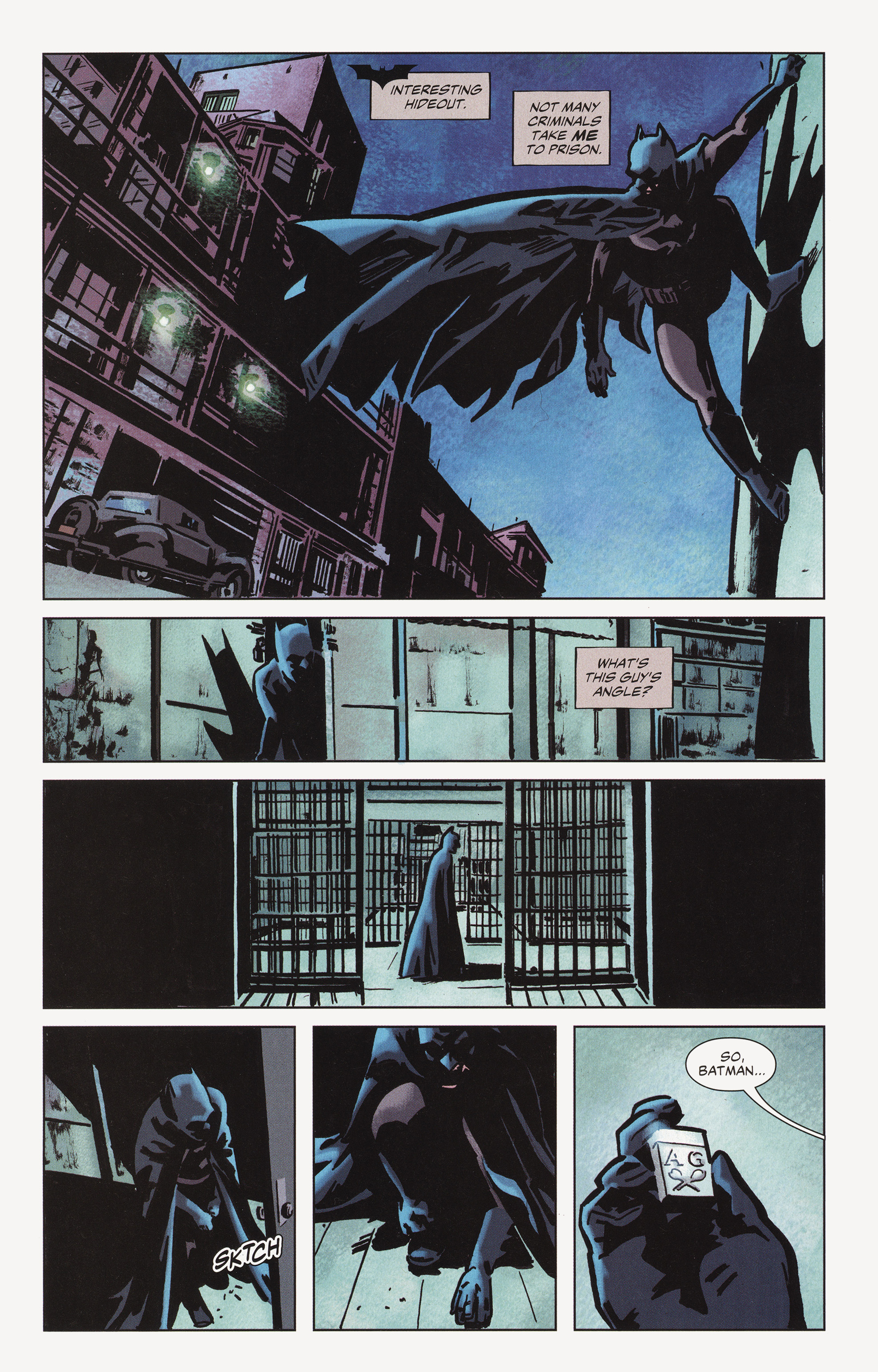 Batman In Noir Alley (2017) issue 1 - Page 7