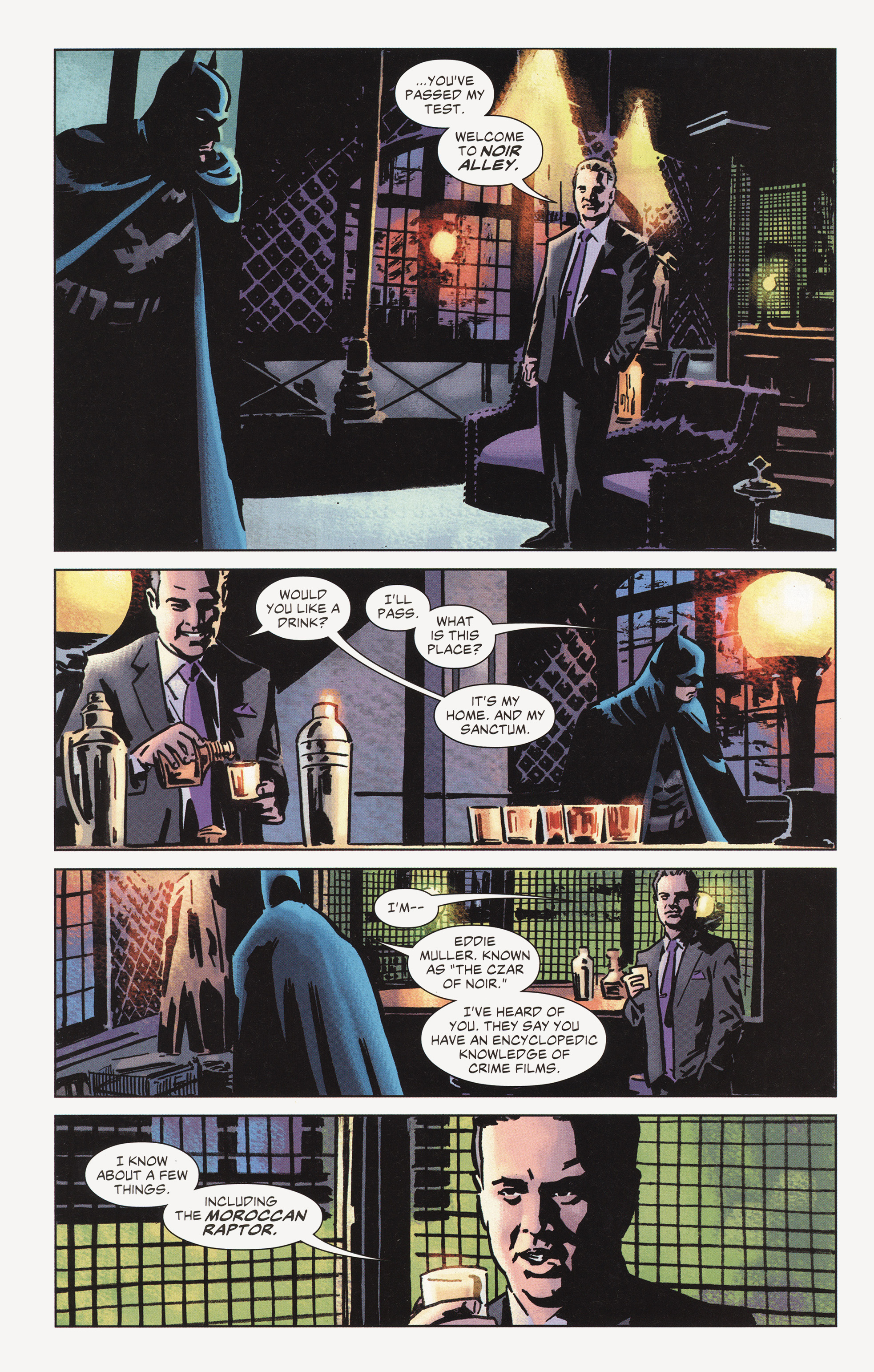 Batman In Noir Alley (2017) issue 1 - Page 8