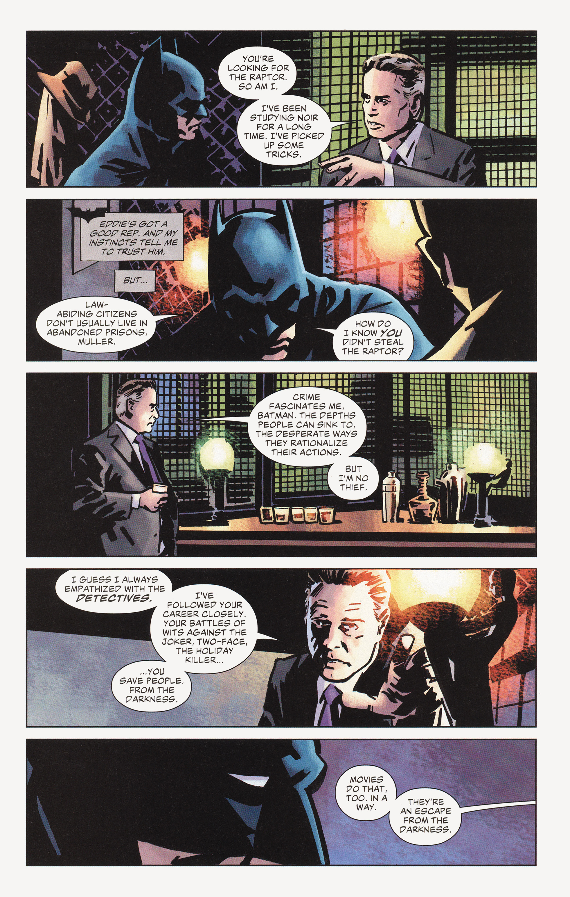 Batman In Noir Alley (2017) issue 1 - Page 9