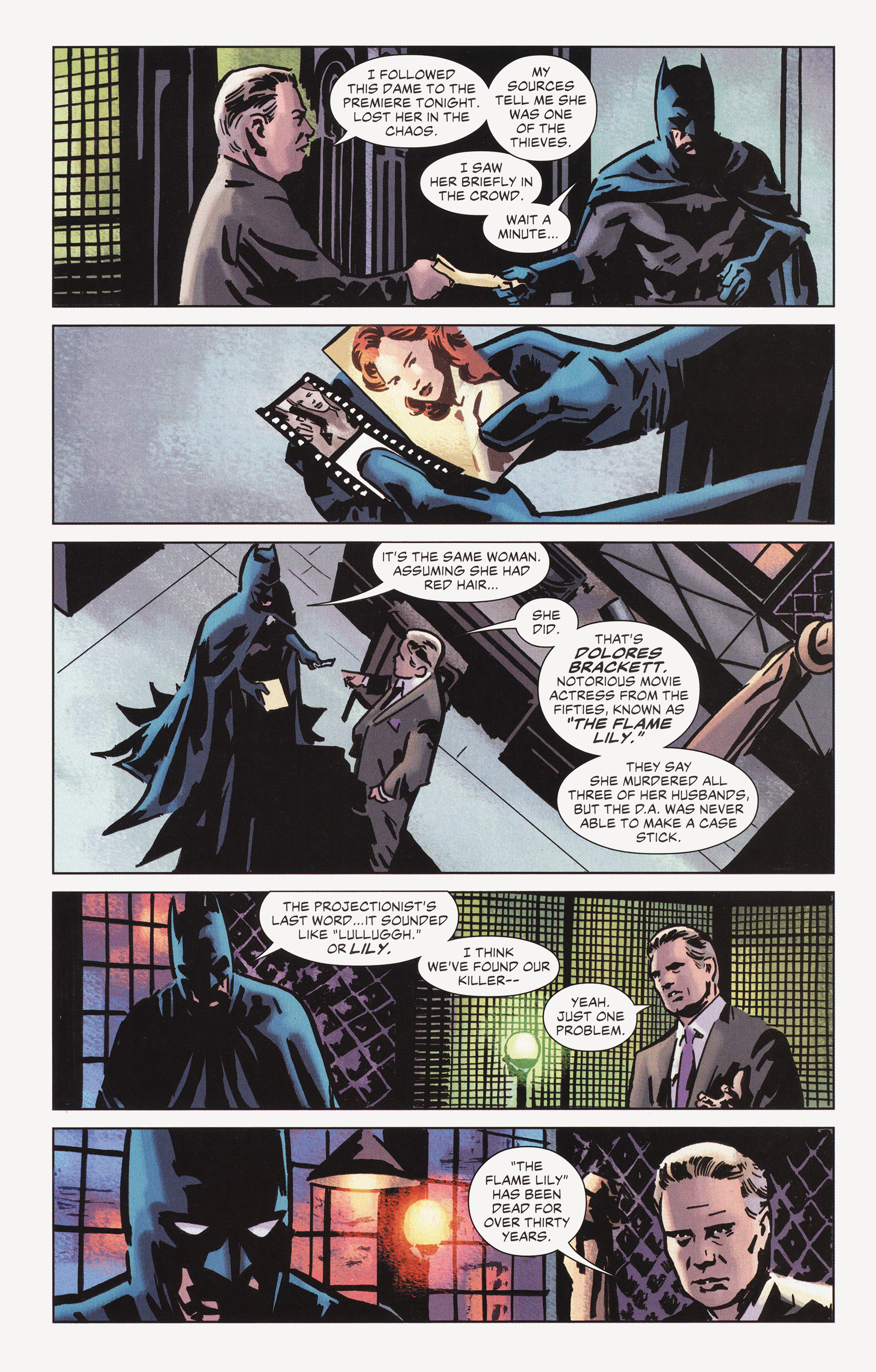 Batman In Noir Alley (2017) issue 1 - Page 10