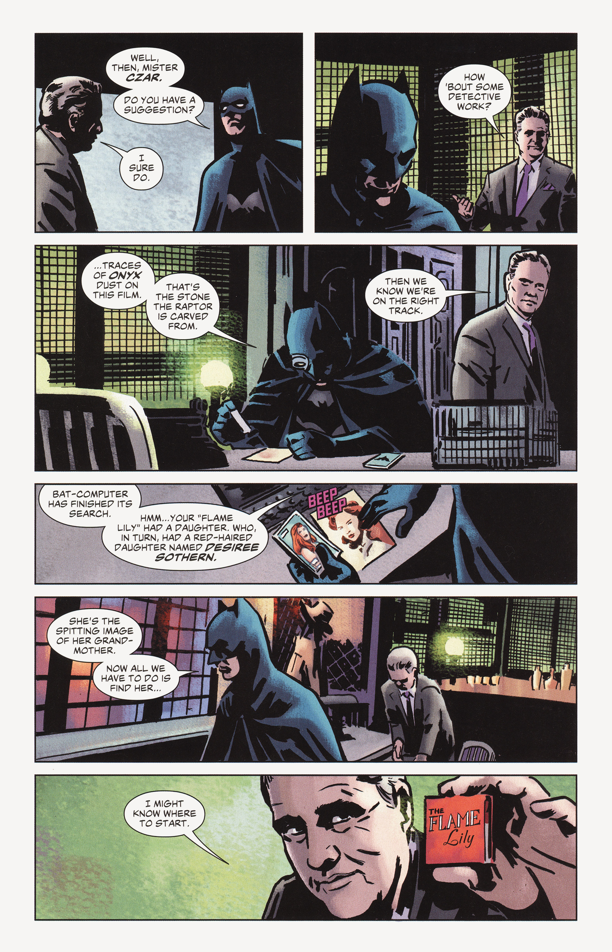 Batman In Noir Alley (2017) issue 1 - Page 11