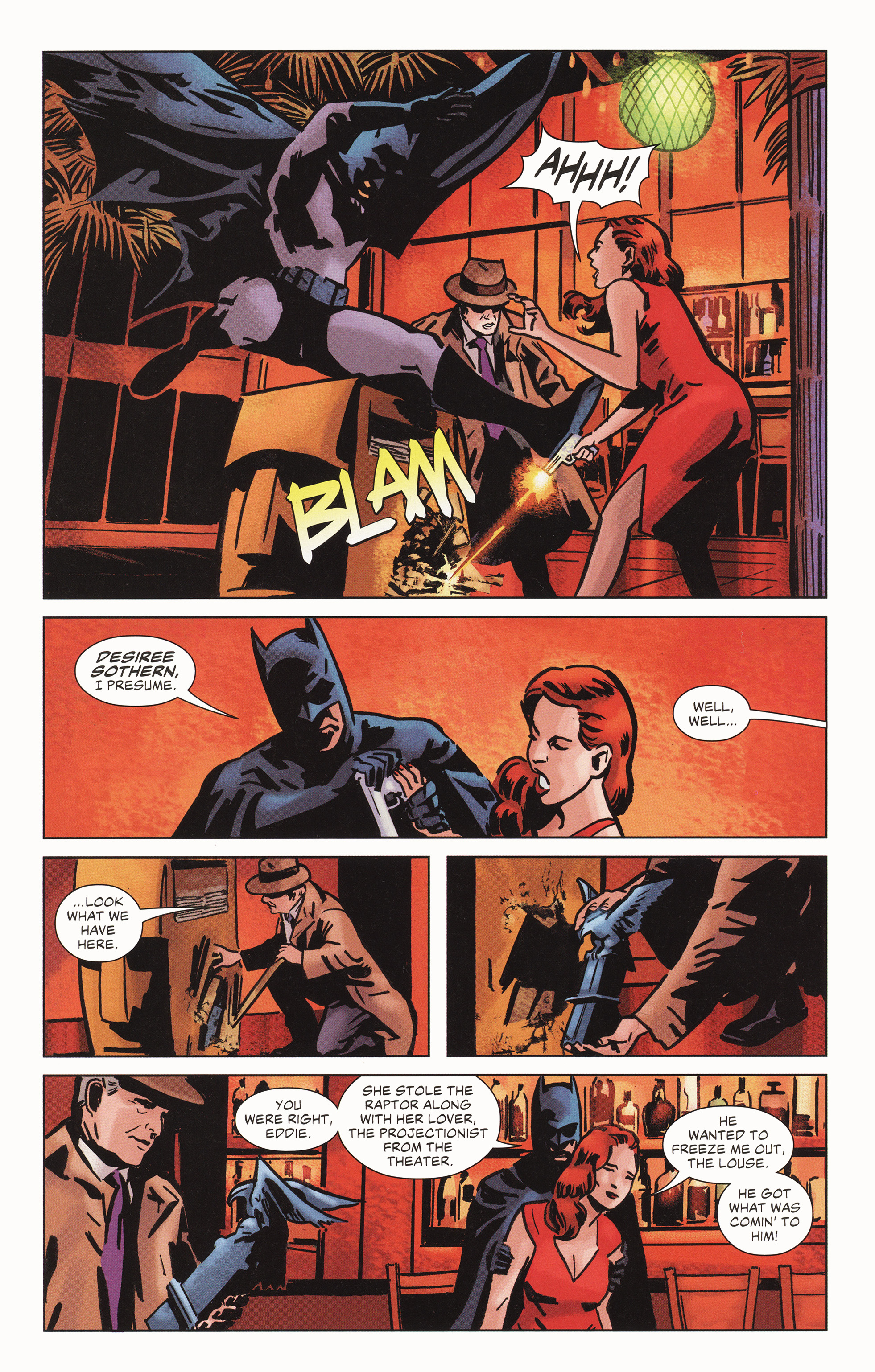 Batman In Noir Alley (2017) issue 1 - Page 13