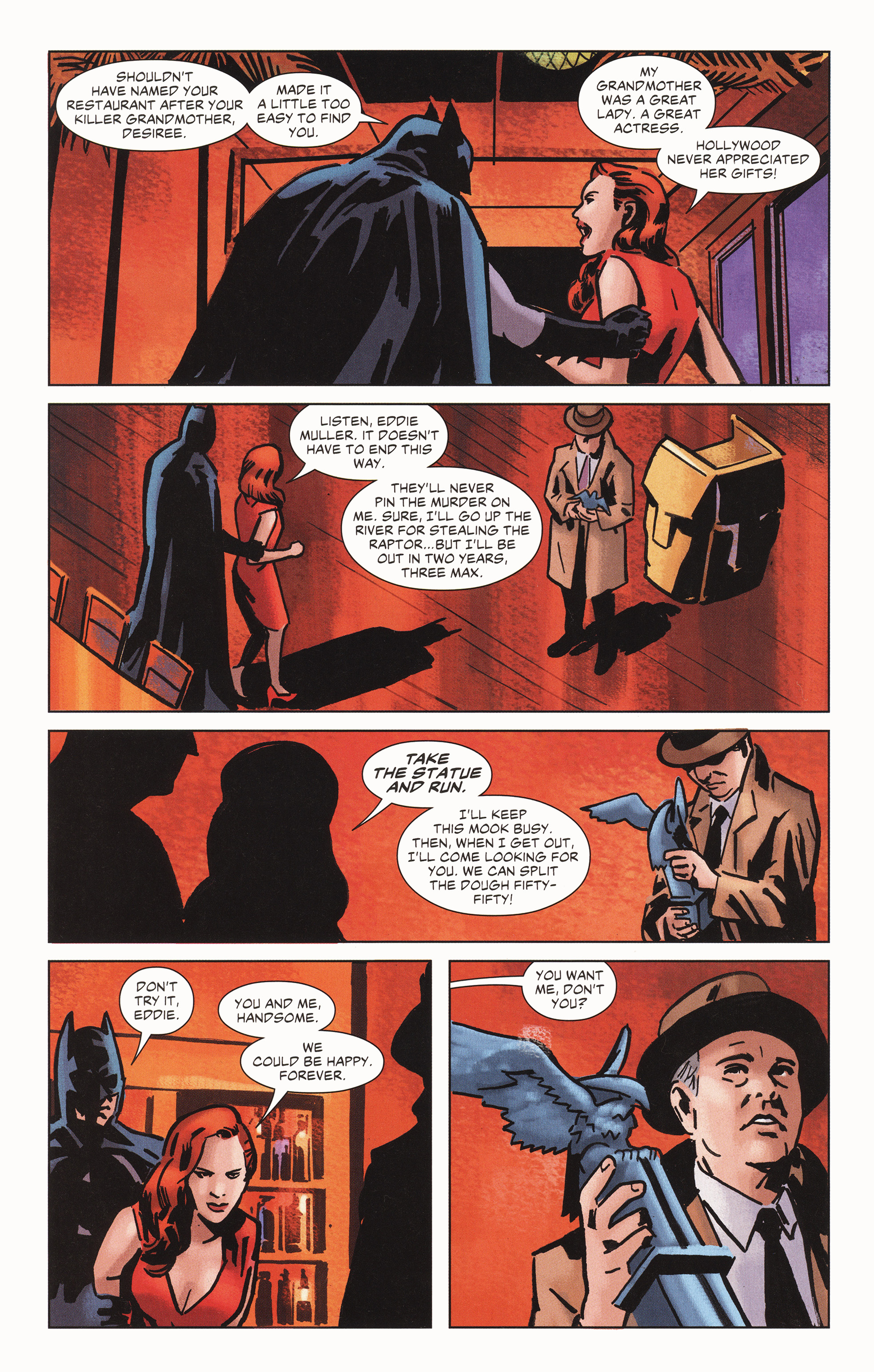 Batman In Noir Alley (2017) issue 1 - Page 14