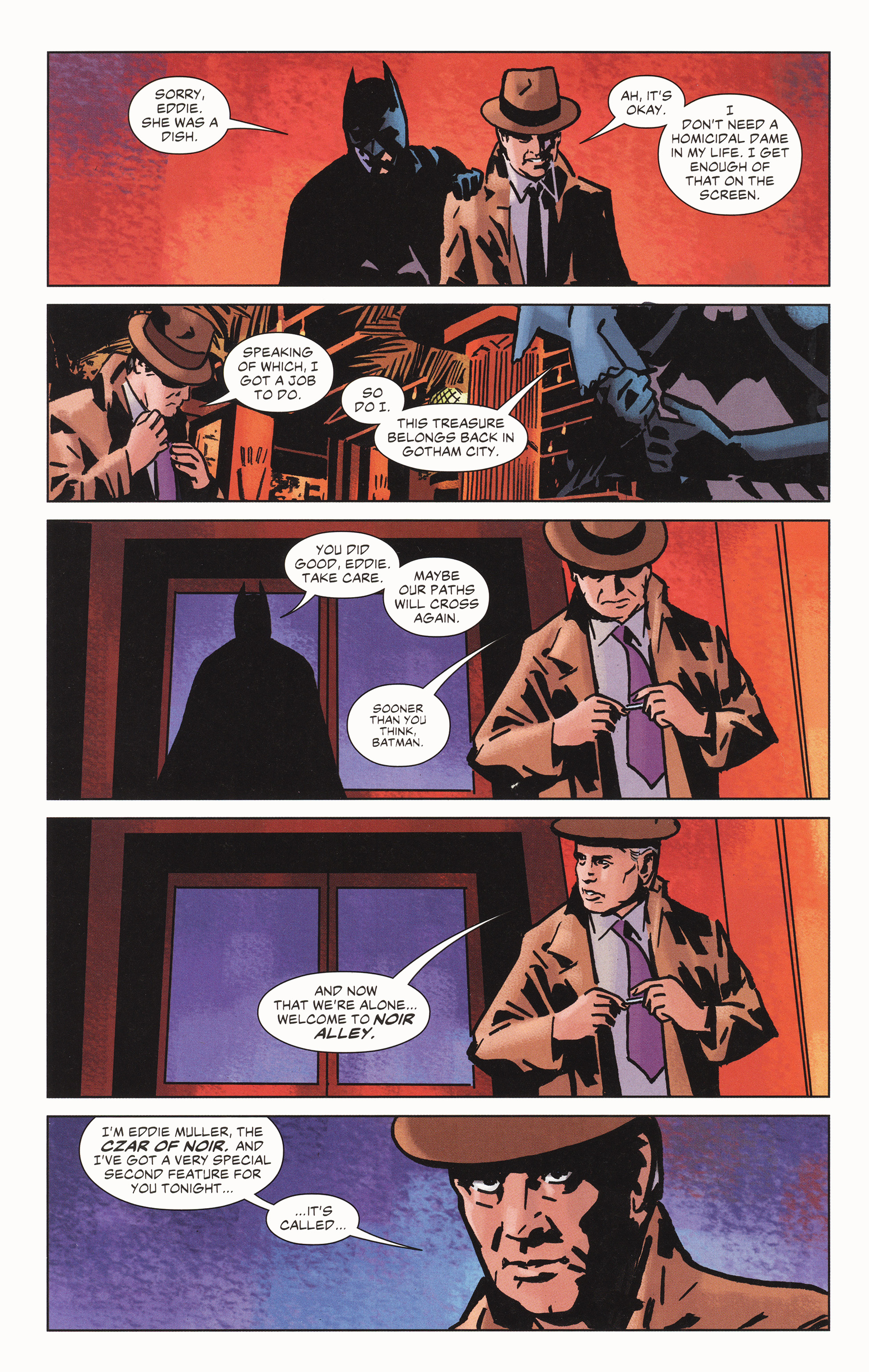 Batman In Noir Alley (2017) issue 1 - Page 16