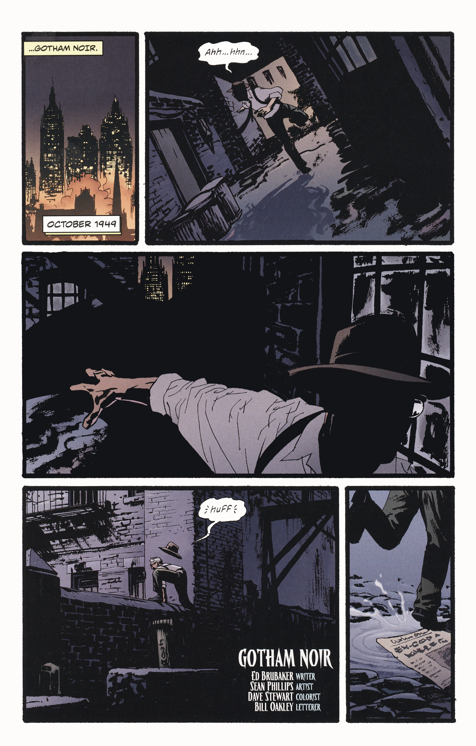 Batman In Noir Alley (2017) issue 1 - Page 17