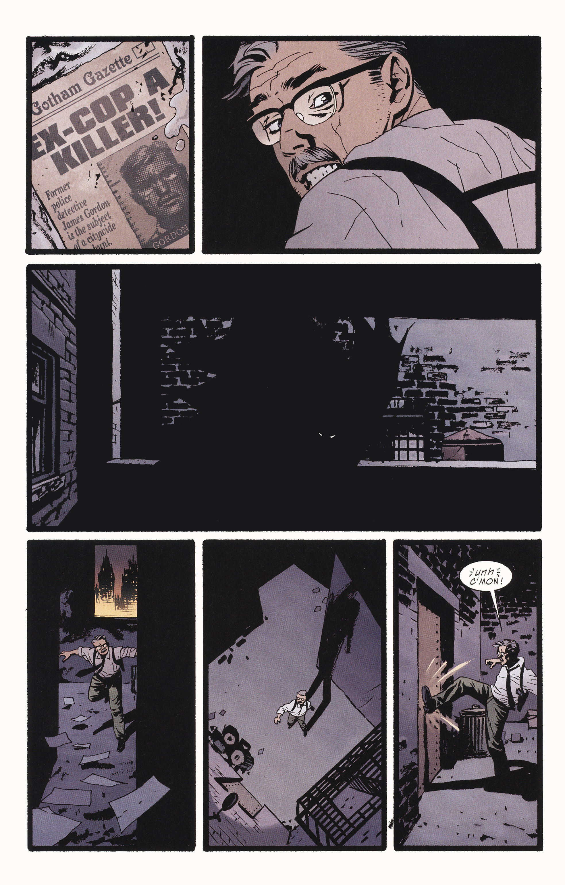 Batman In Noir Alley (2017) issue 1 - Page 18