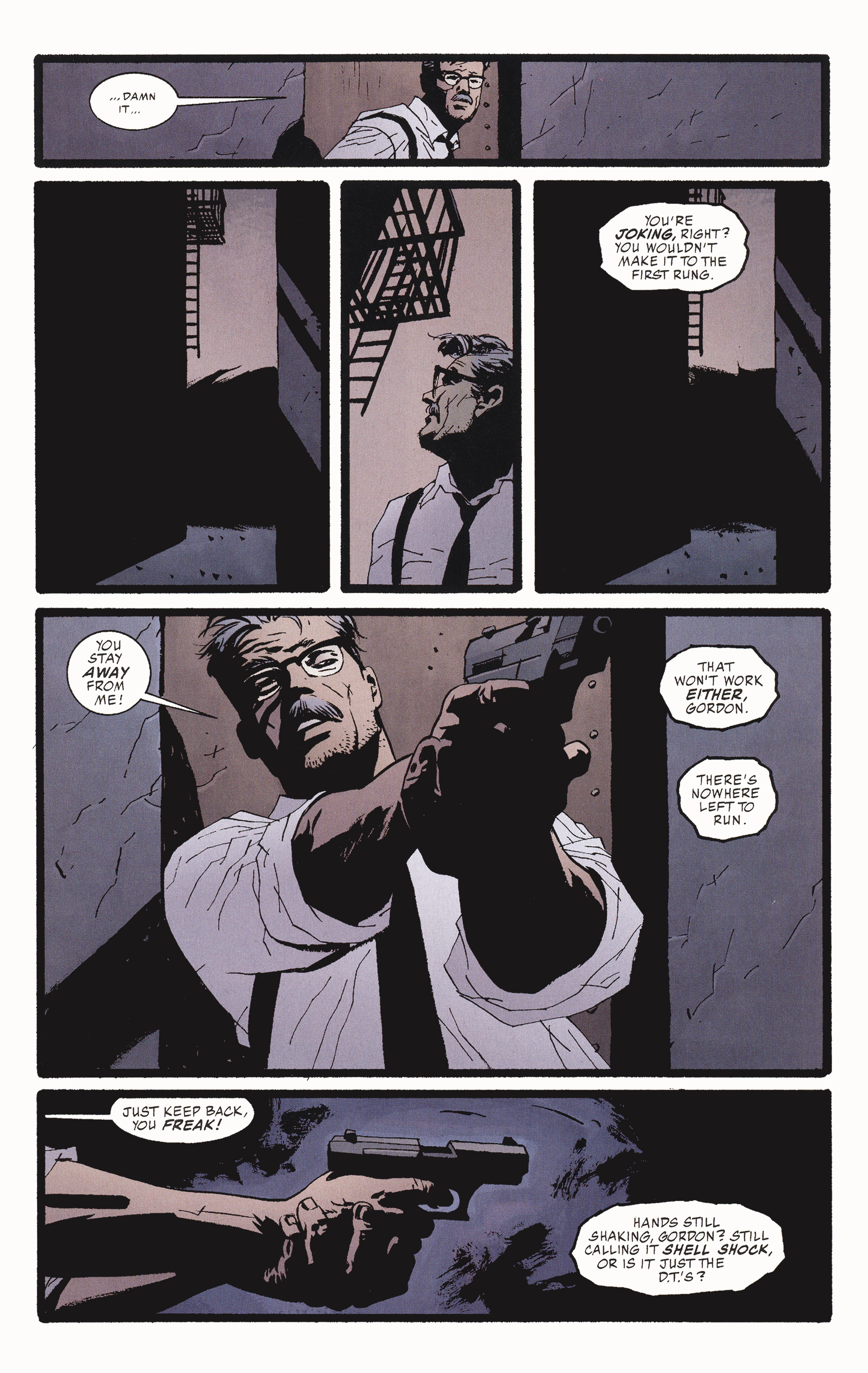 Batman In Noir Alley (2017) issue 1 - Page 19