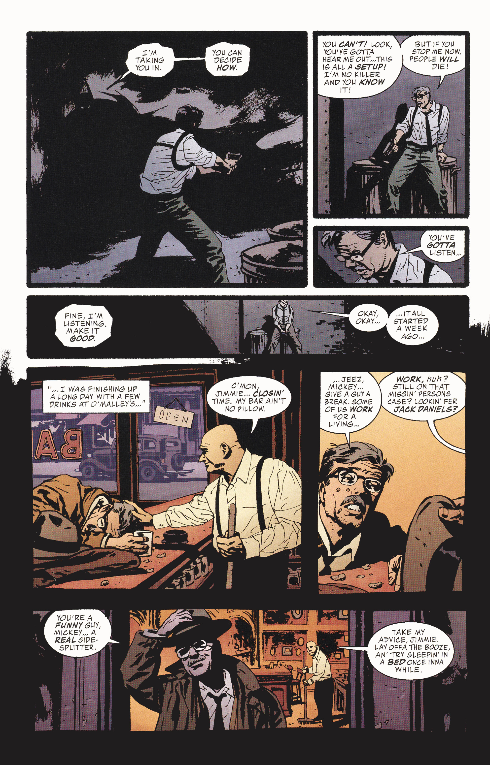 Batman In Noir Alley (2017) issue 1 - Page 20