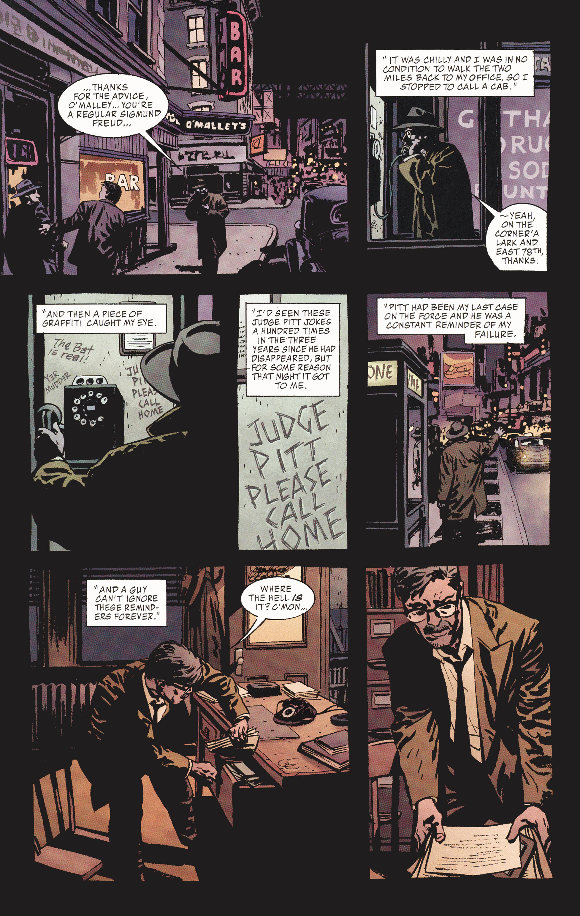 Batman In Noir Alley (2017) issue 1 - Page 21