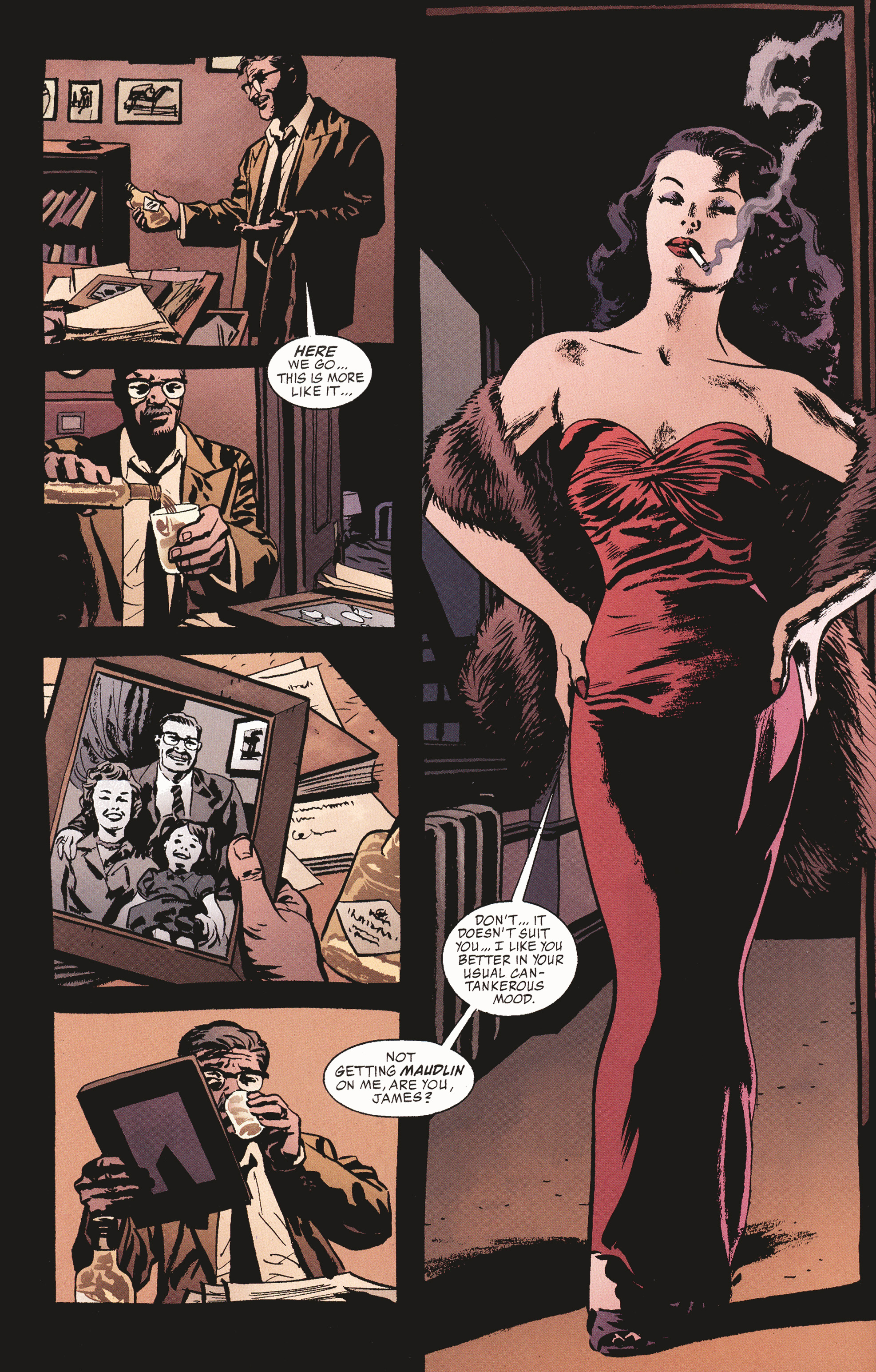 Batman In Noir Alley (2017) issue 1 - Page 22