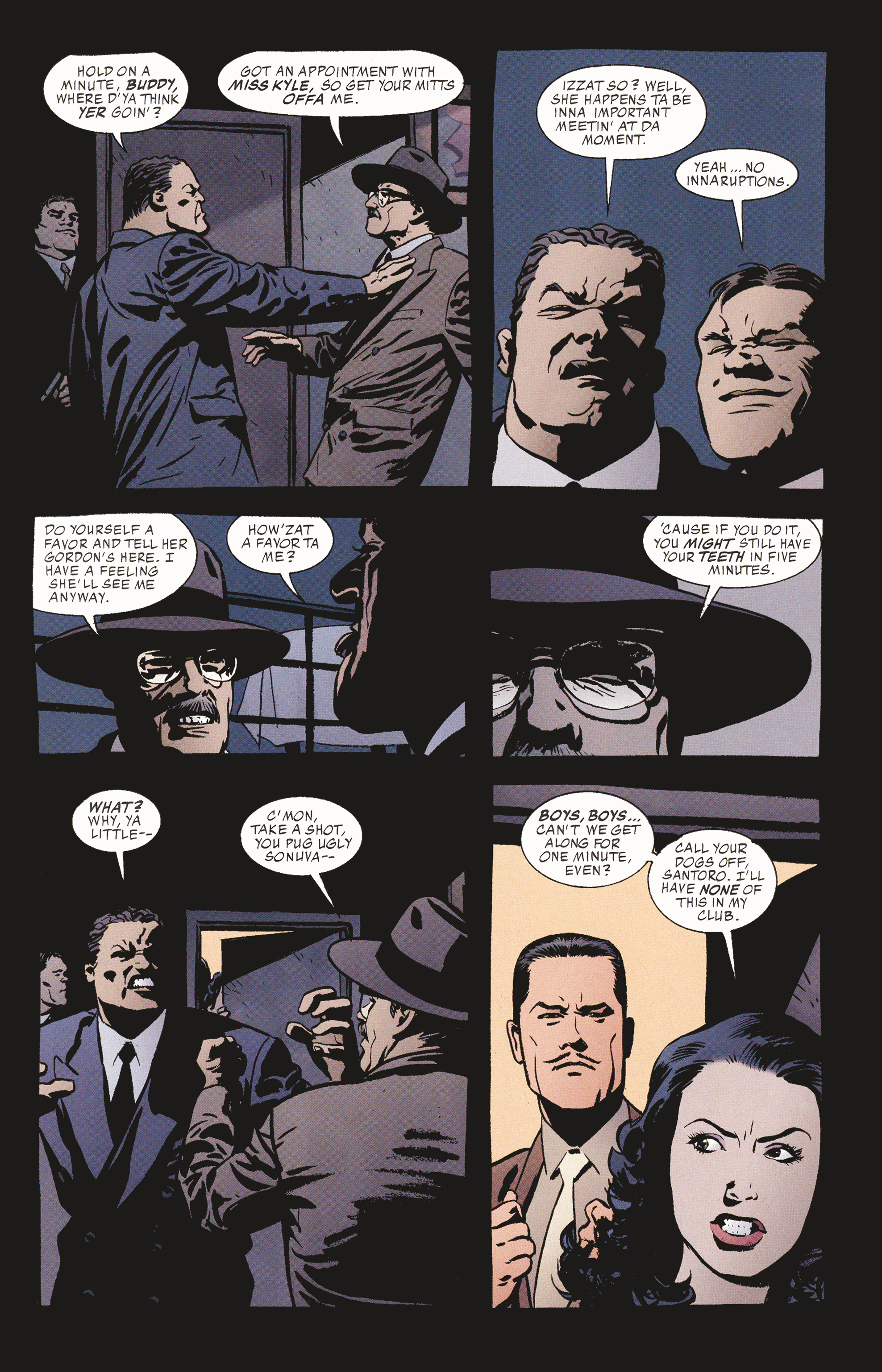 Batman In Noir Alley (2017) issue 1 - Page 25