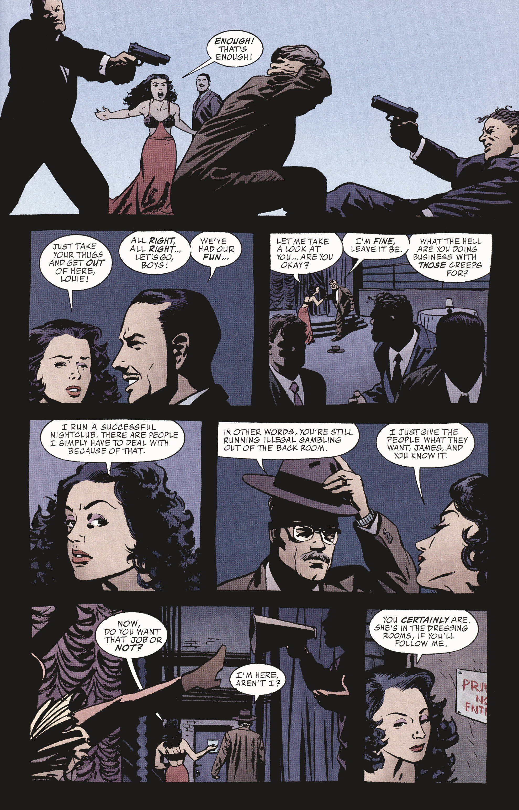 Batman In Noir Alley (2017) issue 1 - Page 27