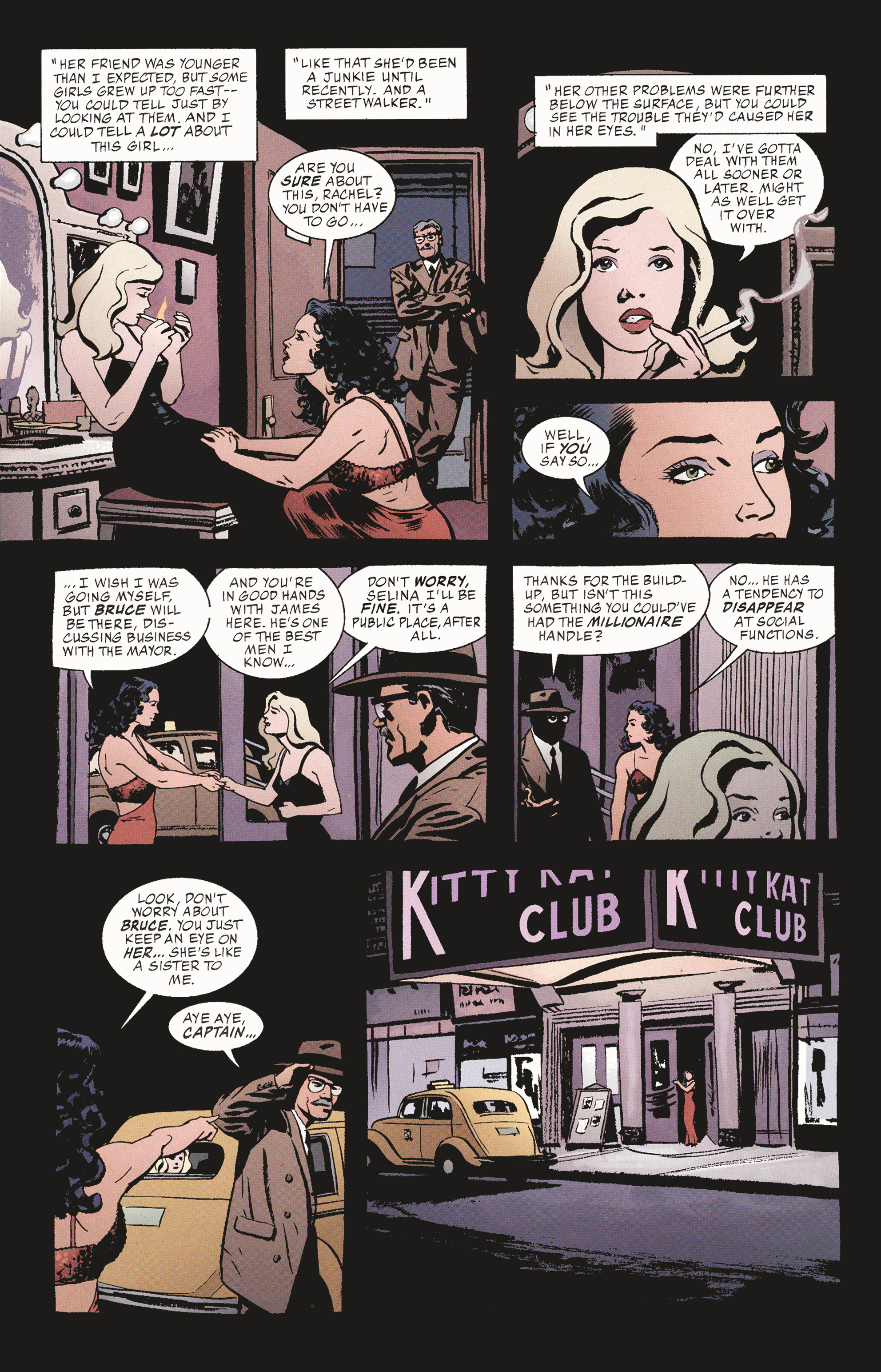 Batman In Noir Alley (2017) issue 1 - Page 28