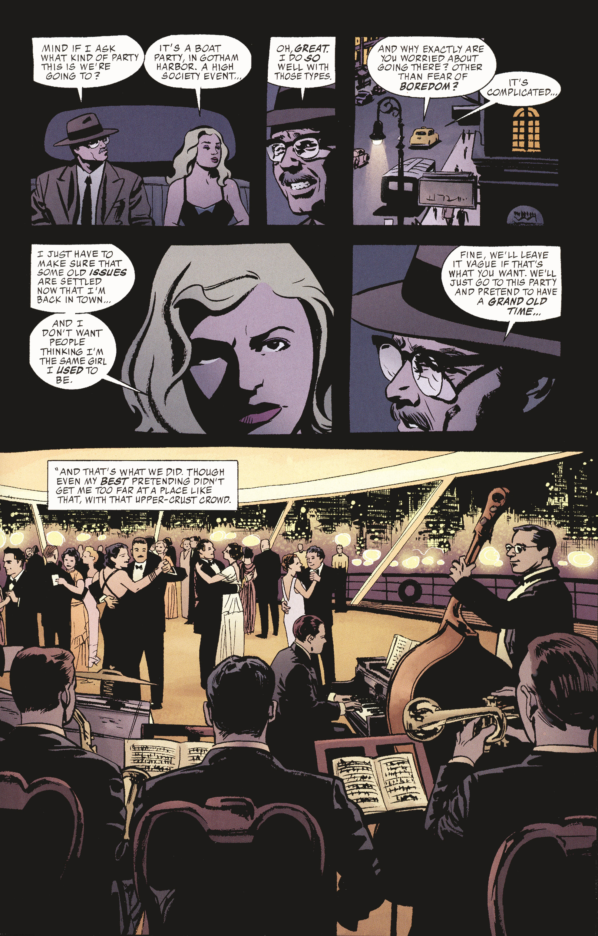 Batman In Noir Alley (2017) issue 1 - Page 29