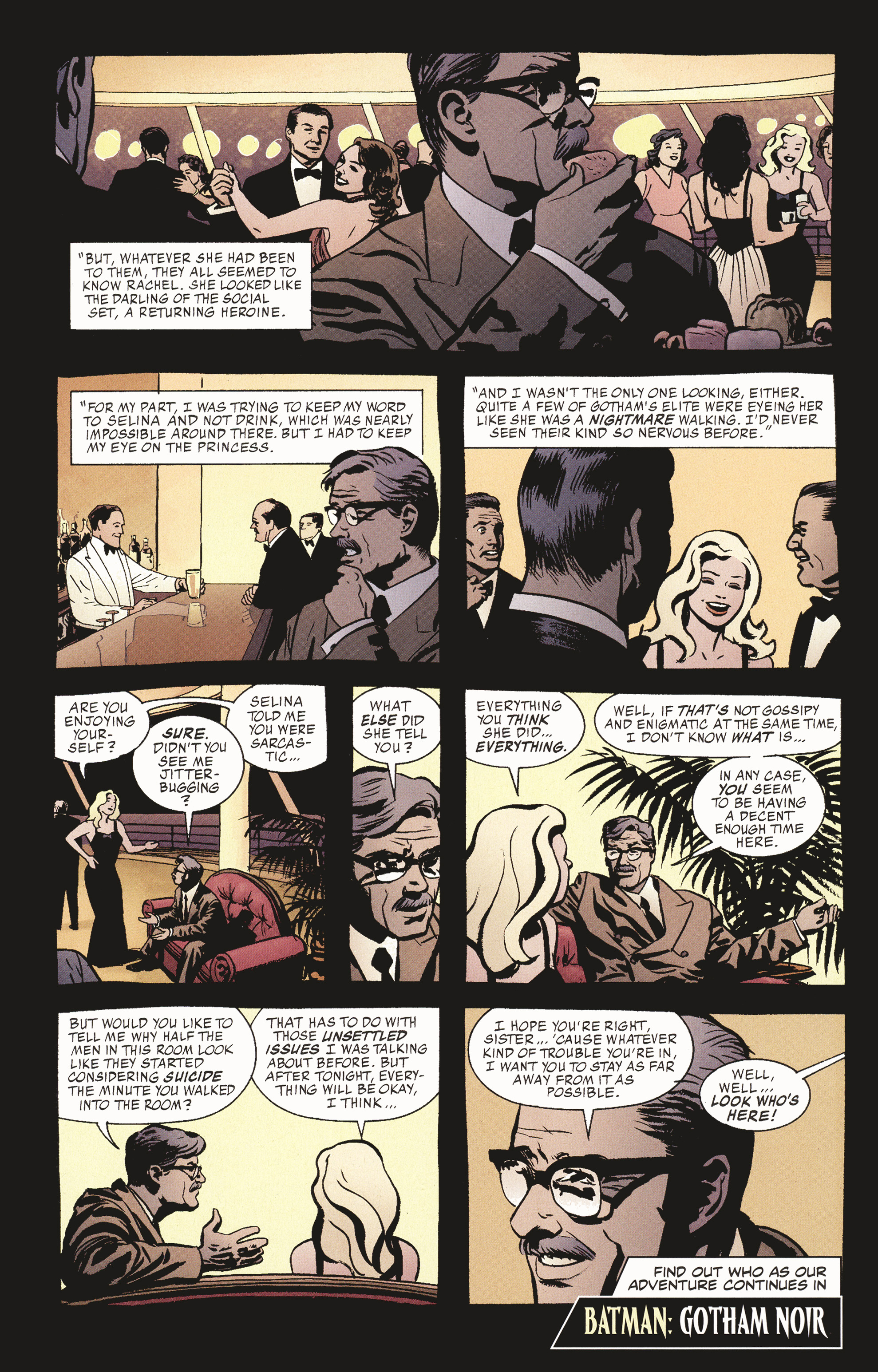 Batman In Noir Alley (2017) issue 1 - Page 30