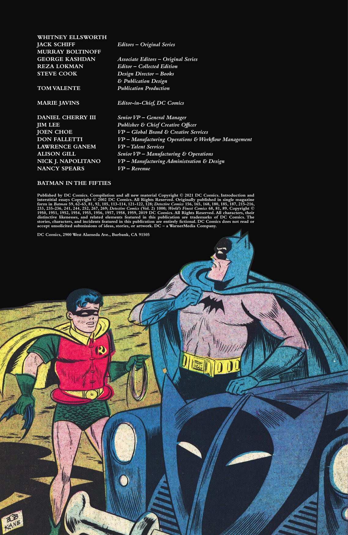 Batman in the Fifties (2021): Chapter 1 - Page 4