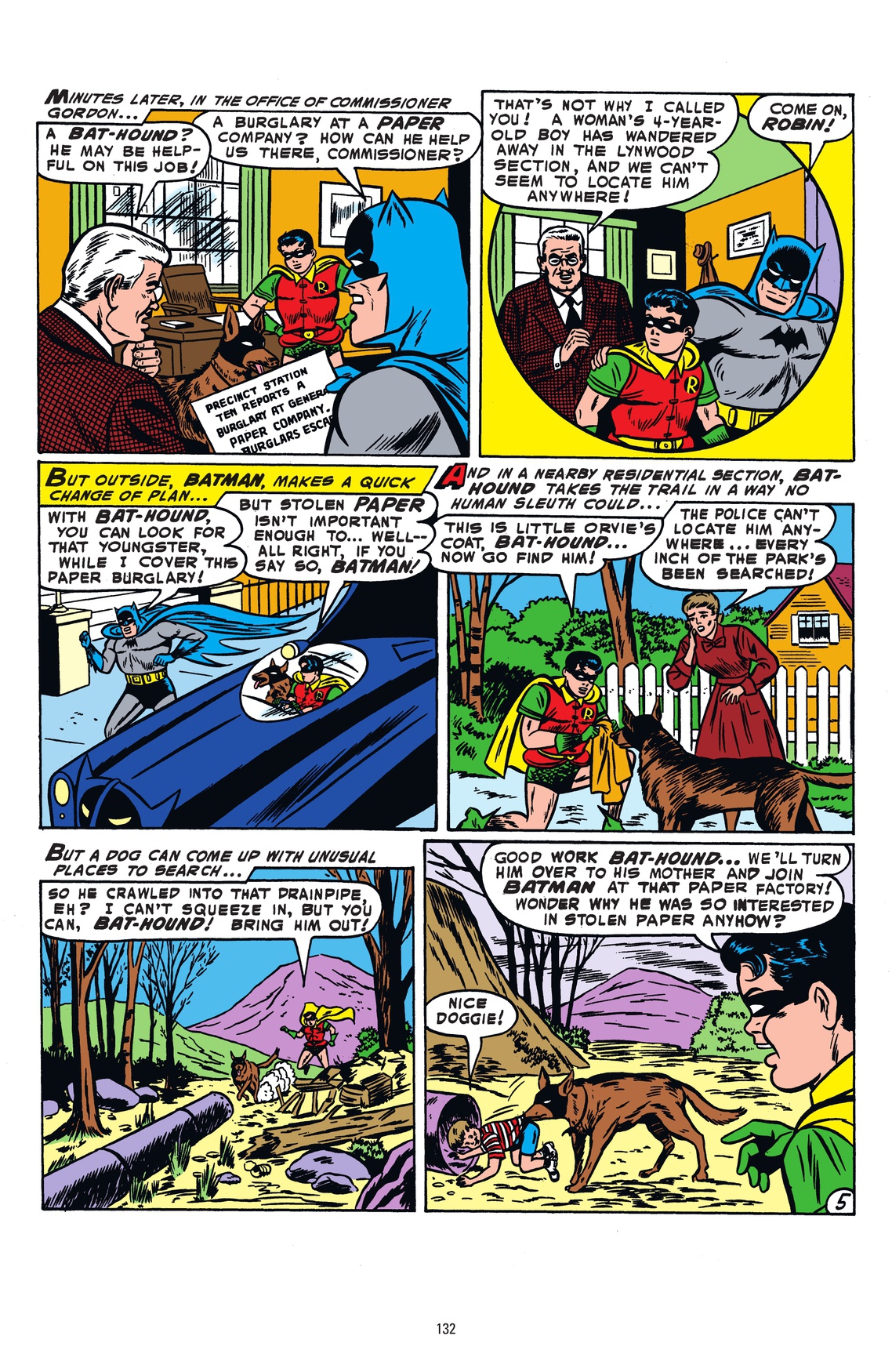 Batman in the Fifties (2021) issue 1 - Page 134