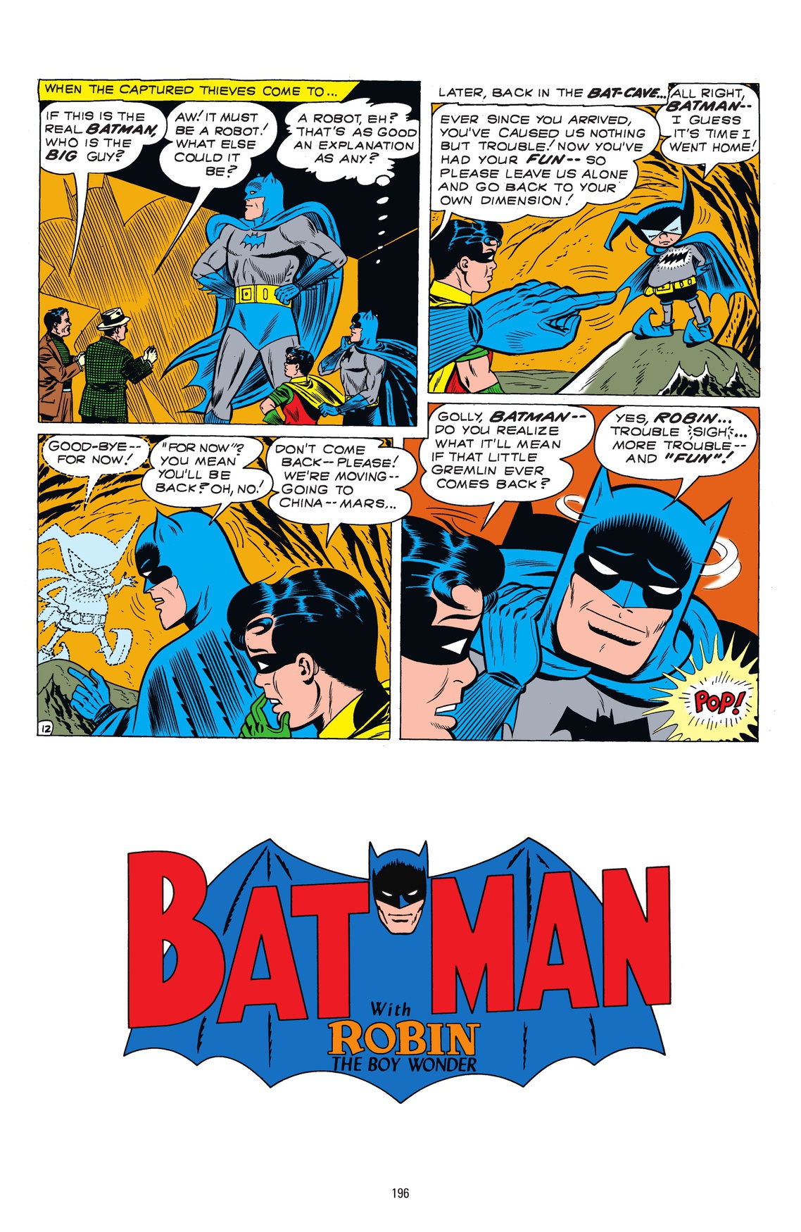 Batman in the Fifties (2021) issue 1 - Page 198