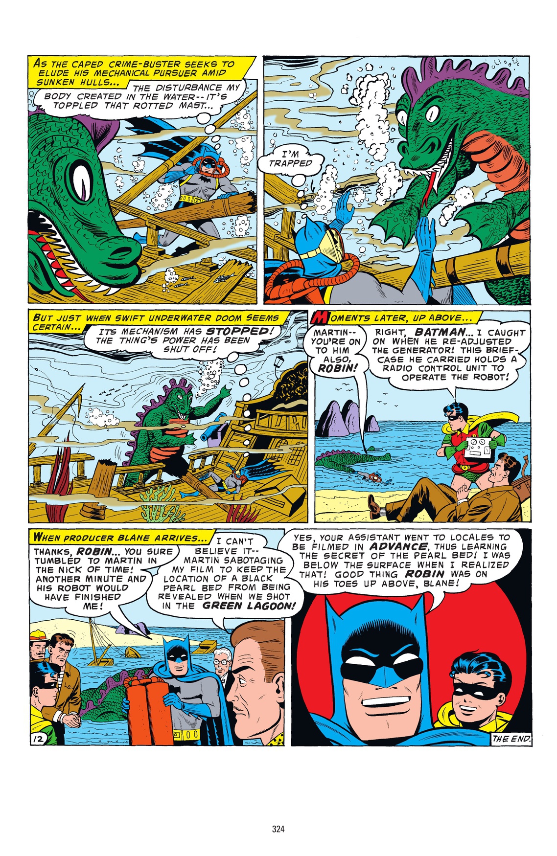 Batman in the Fifties (2021) issue 1 - Page 326