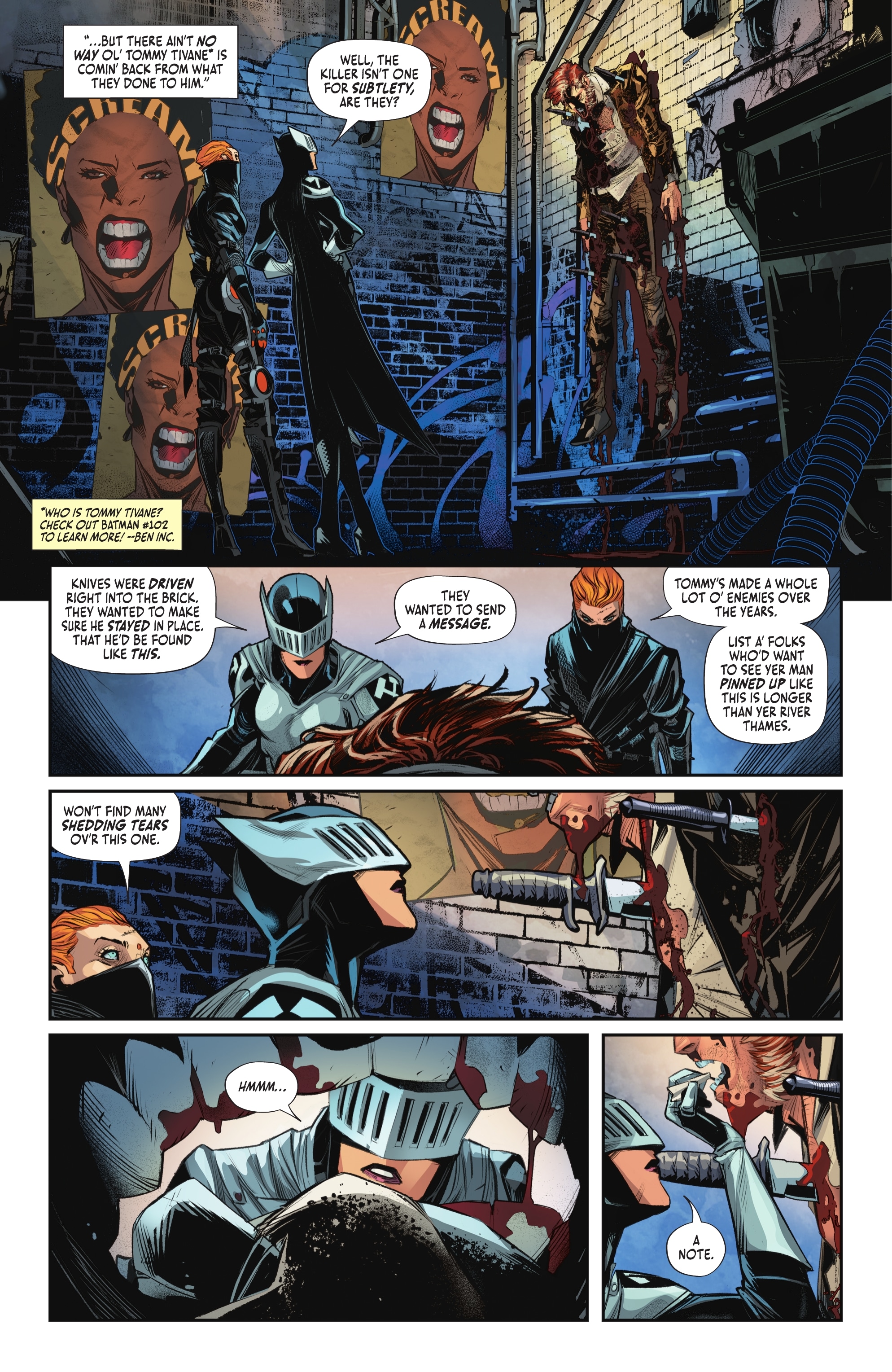 Batman Incorporated (2022-) Chapter 1 - Page 1