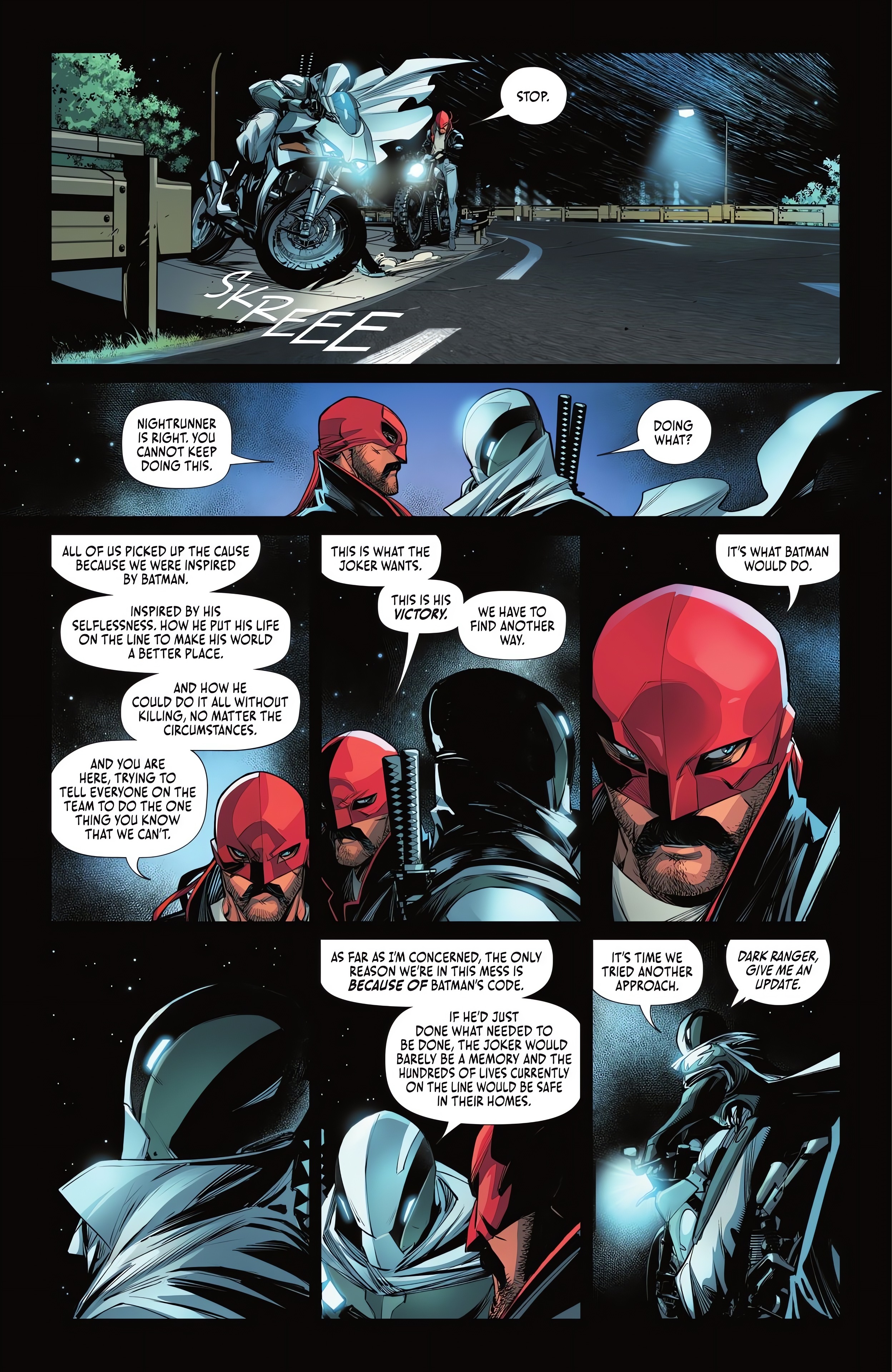 Batman Incorporated (2022-) issue 10 - Page 15