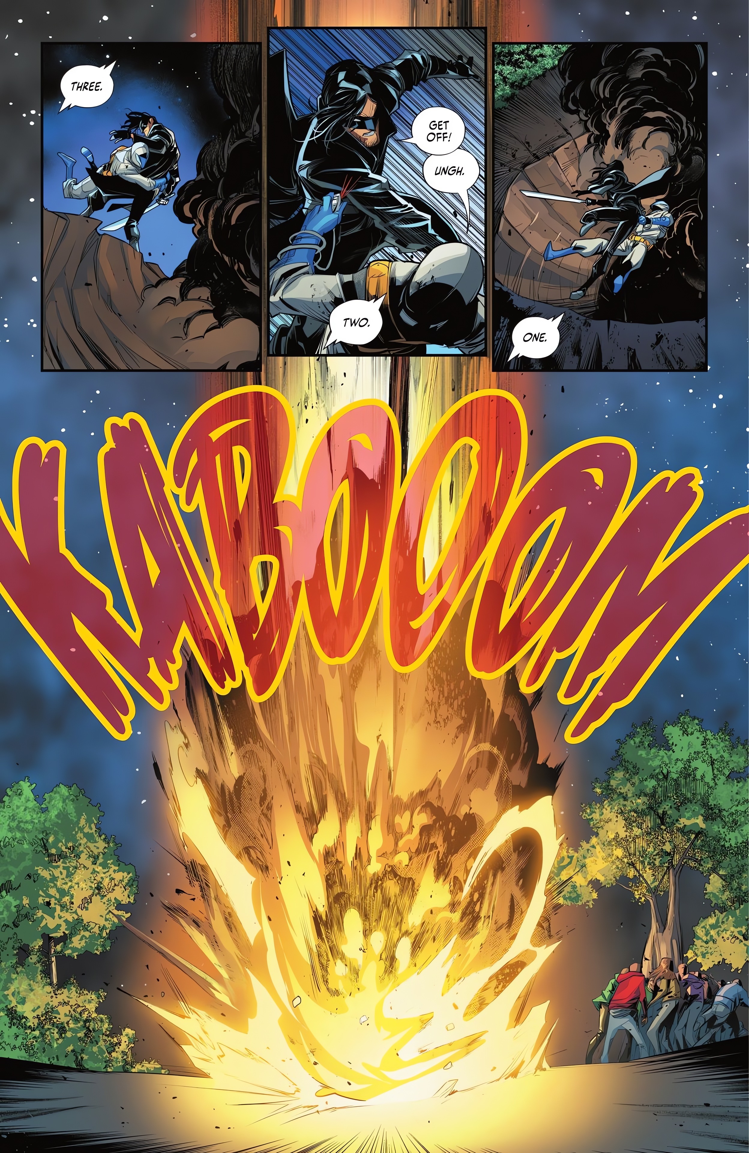 Batman Incorporated (2022-) issue 10 - Page 18