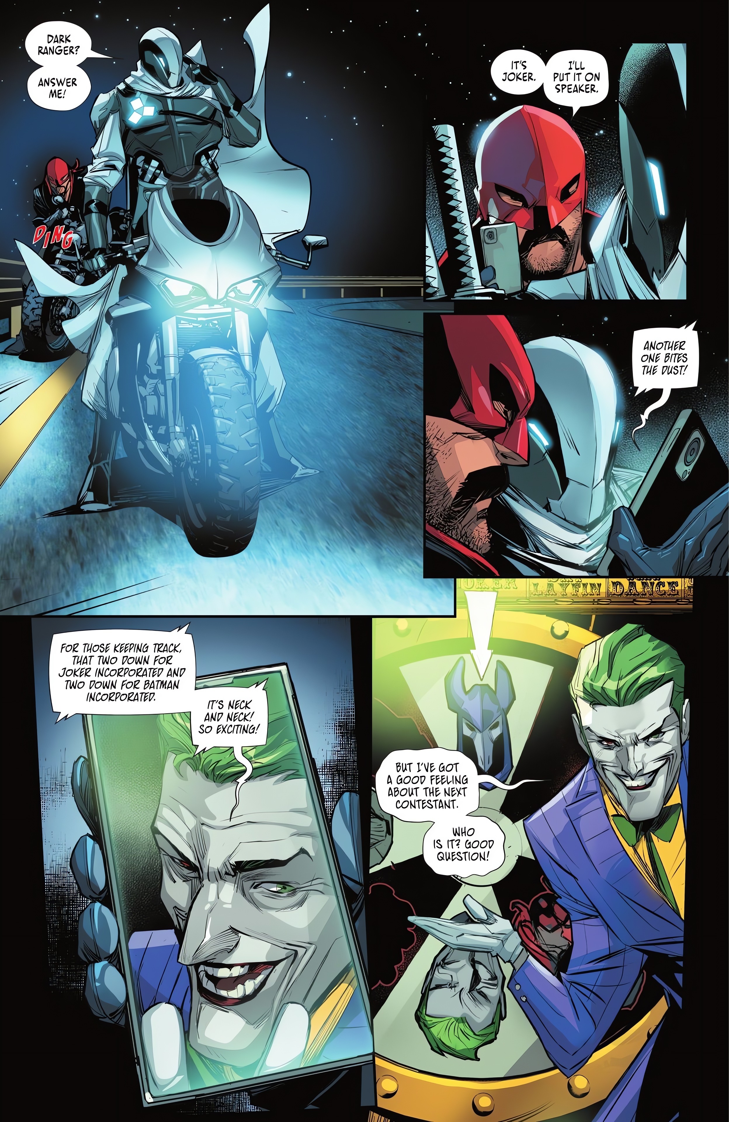 Batman Incorporated (2022-) issue 10 - Page 19