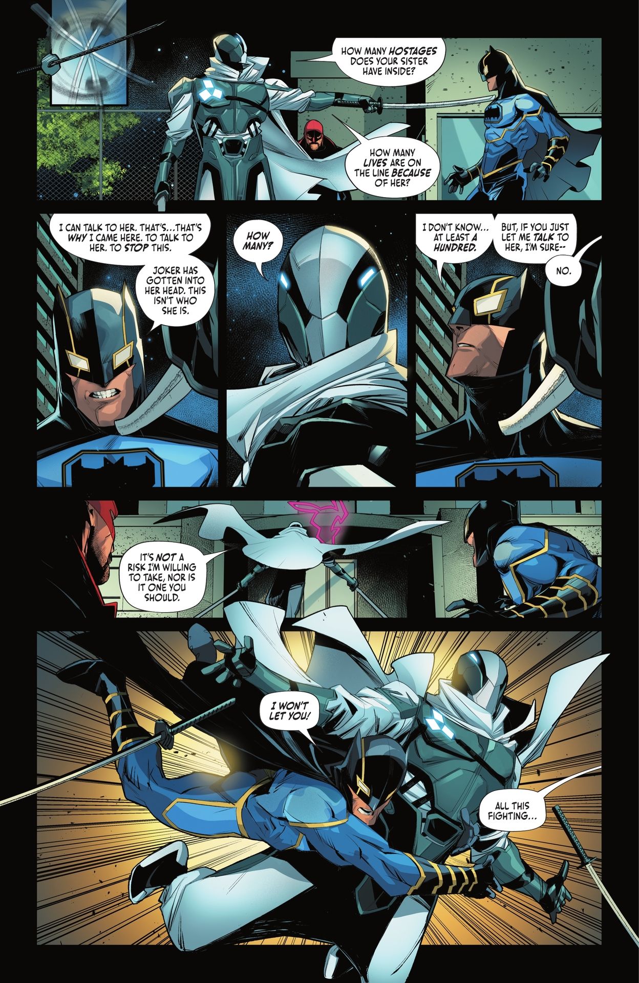 Batman Incorporated (2022-) issue 11 - Page 4