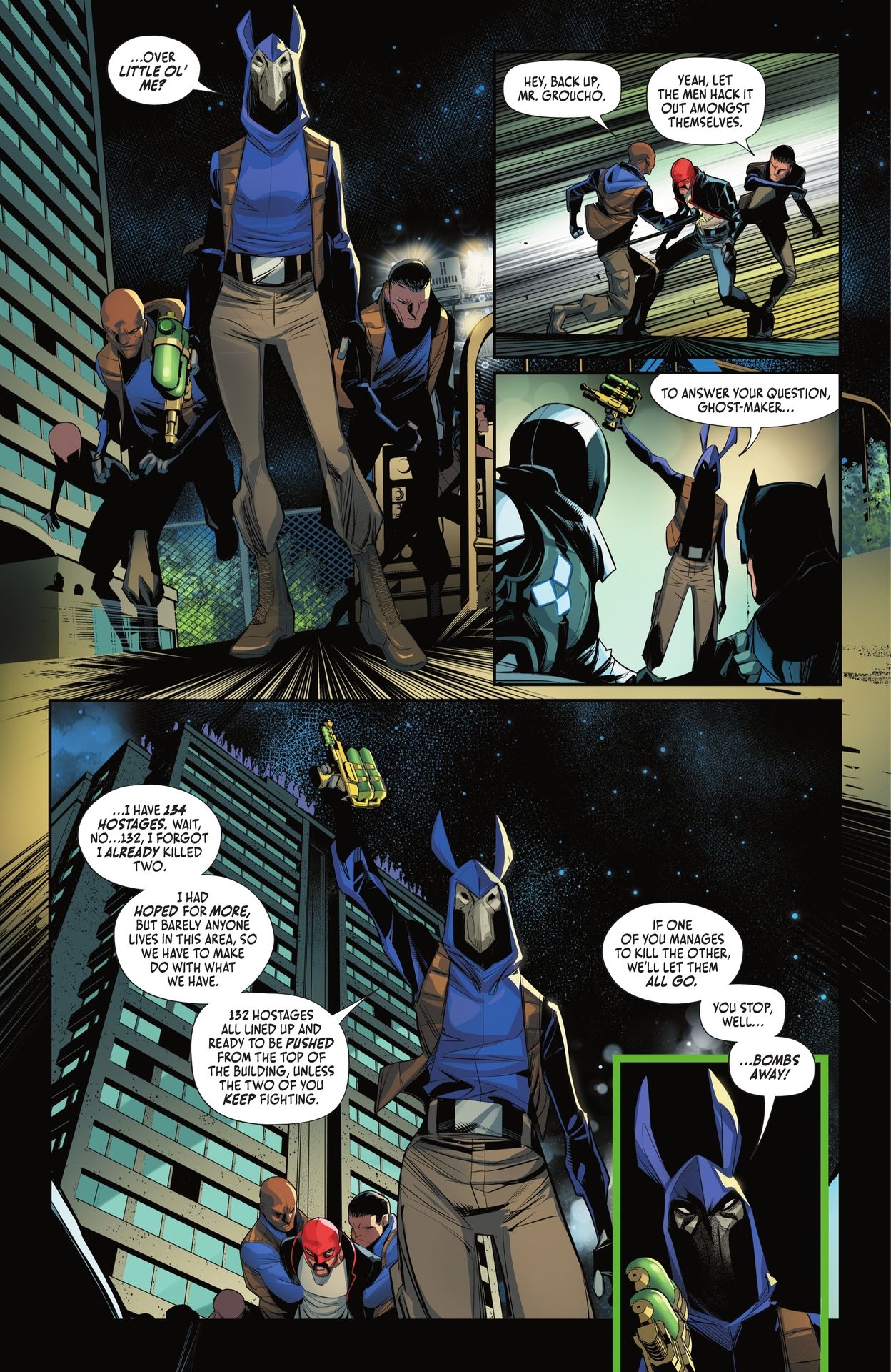 Batman Incorporated (2022-) issue 11 - Page 5