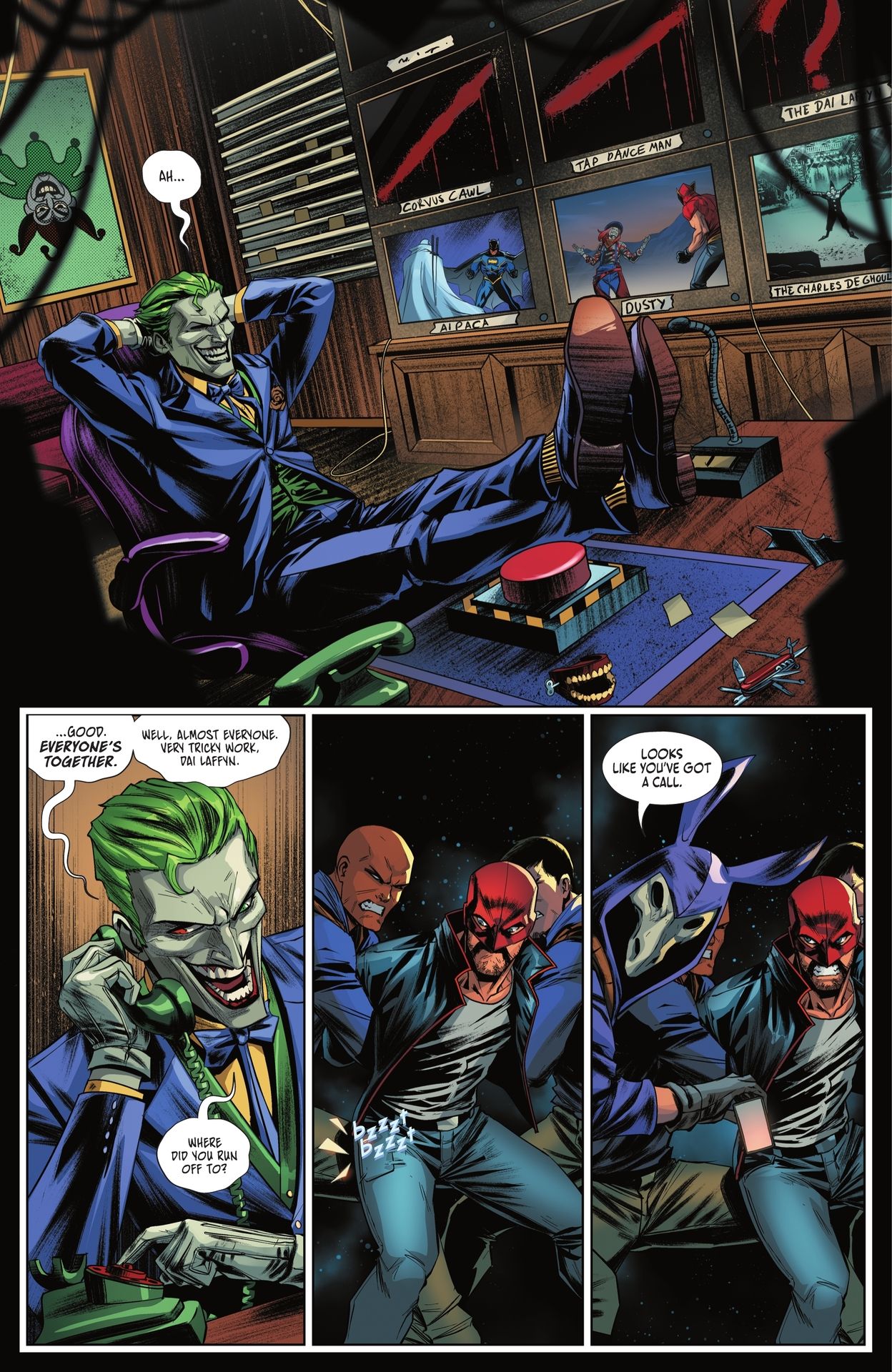 Batman Incorporated (2022-) issue 11 - Page 9