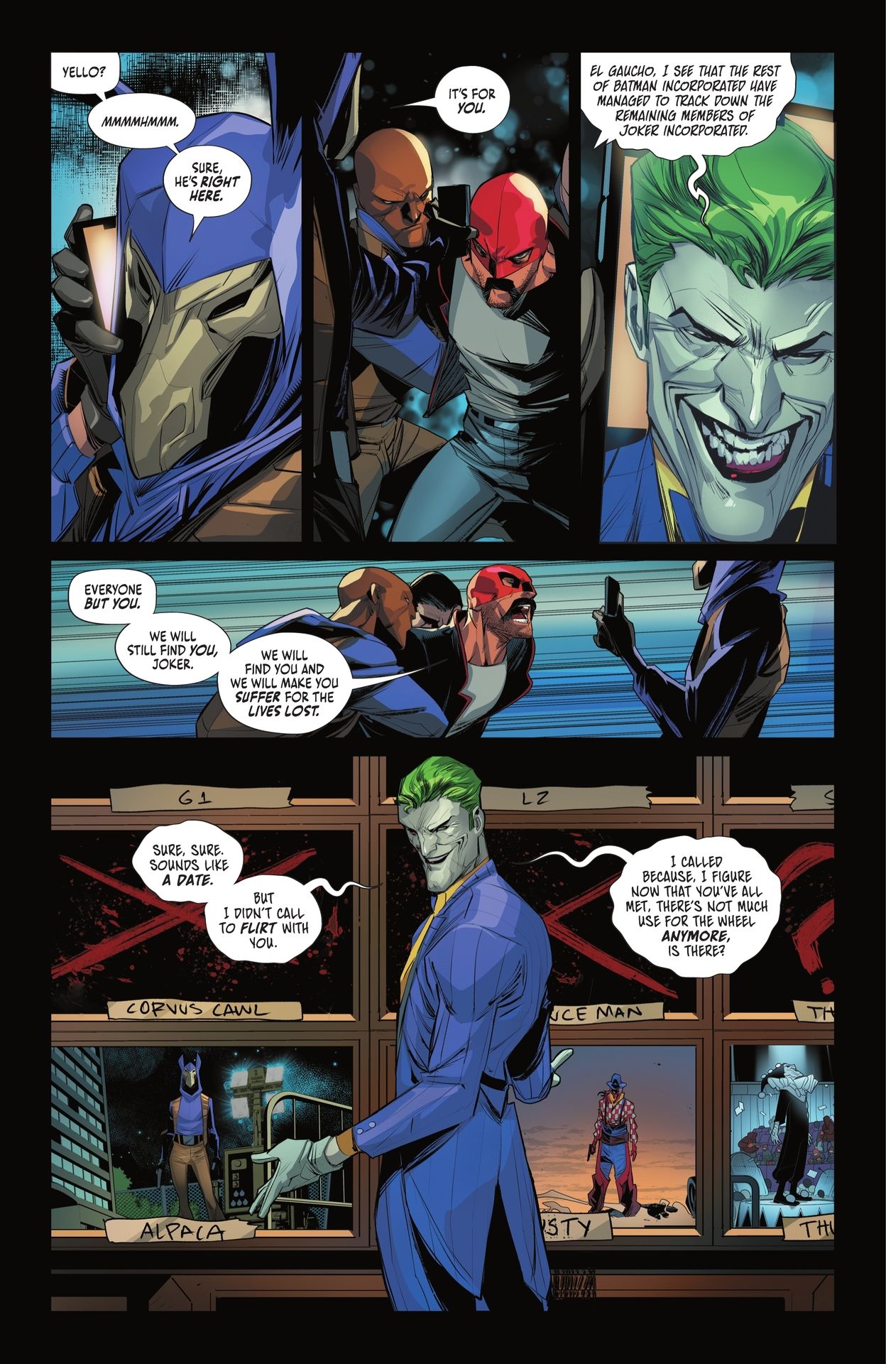 Batman Incorporated (2022-) issue 11 - Page 10