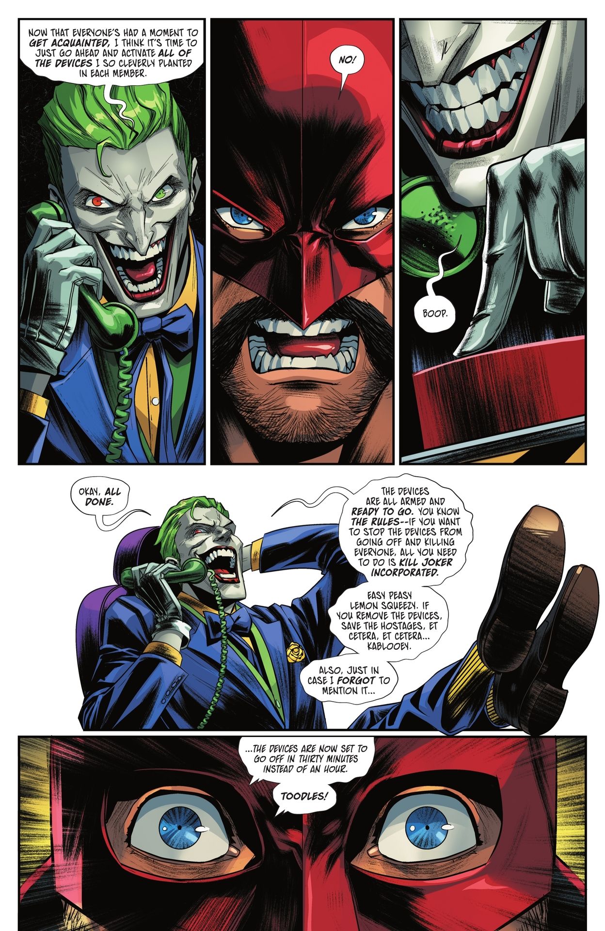 Batman Incorporated (2022-) issue 11 - Page 11